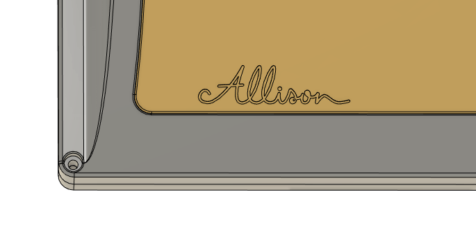 (Group Buy) Allison Keyboard Kit