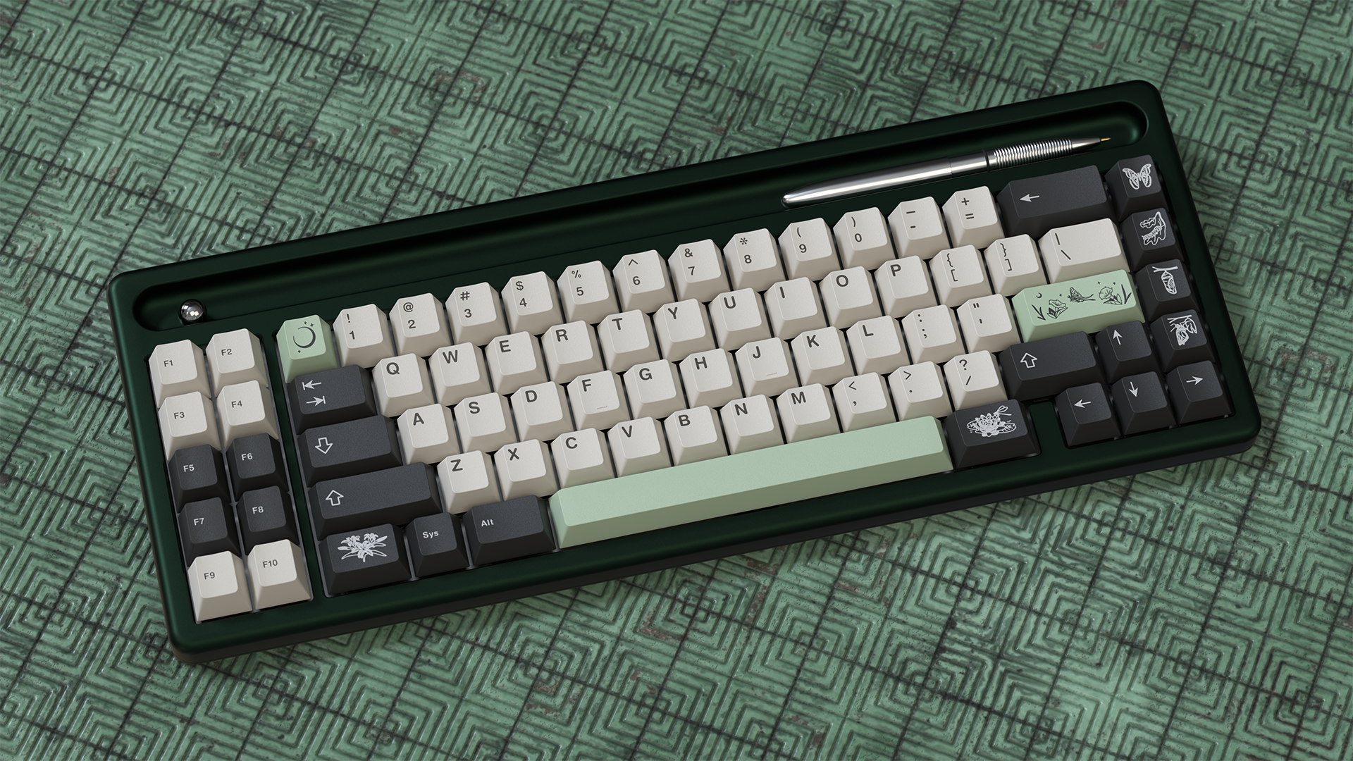(In Stock) MW Pavilion Keycaps