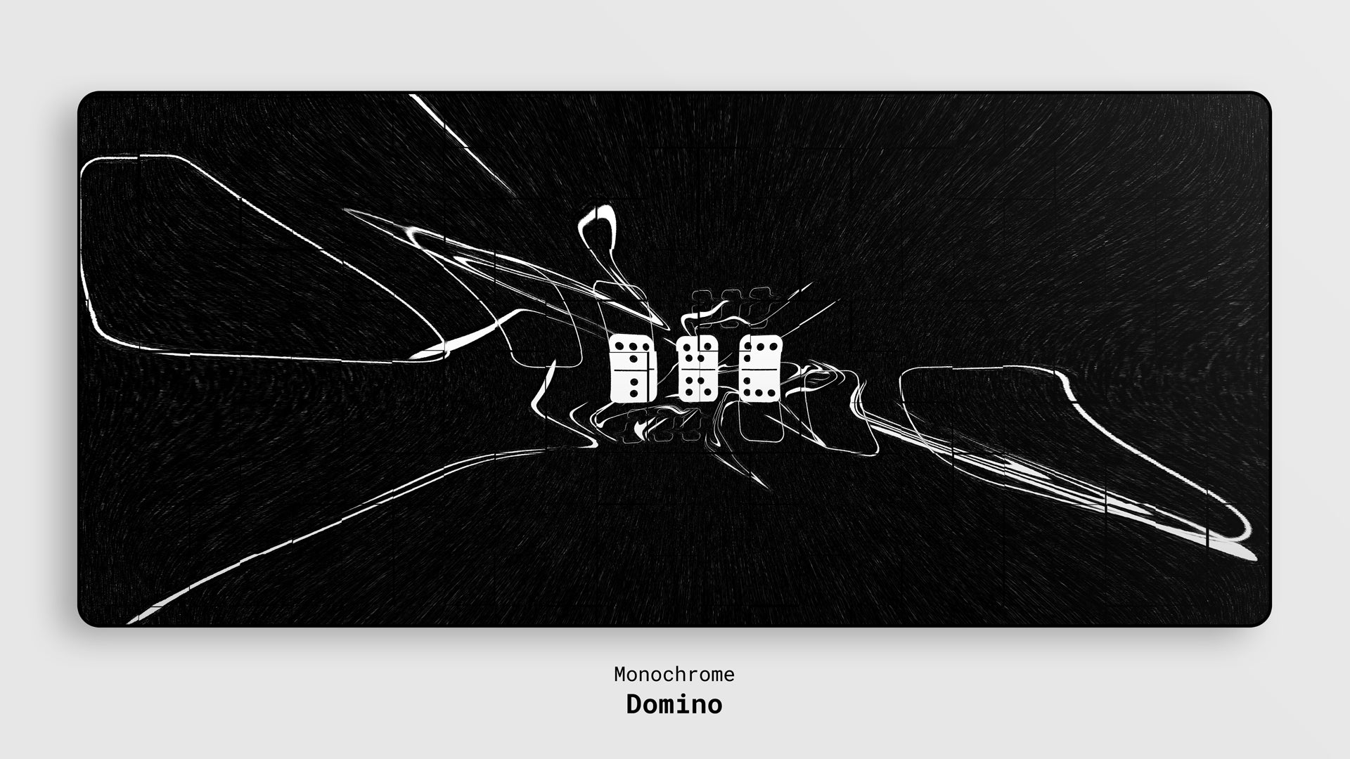 (In Stock) Monochrome Series Deskmat