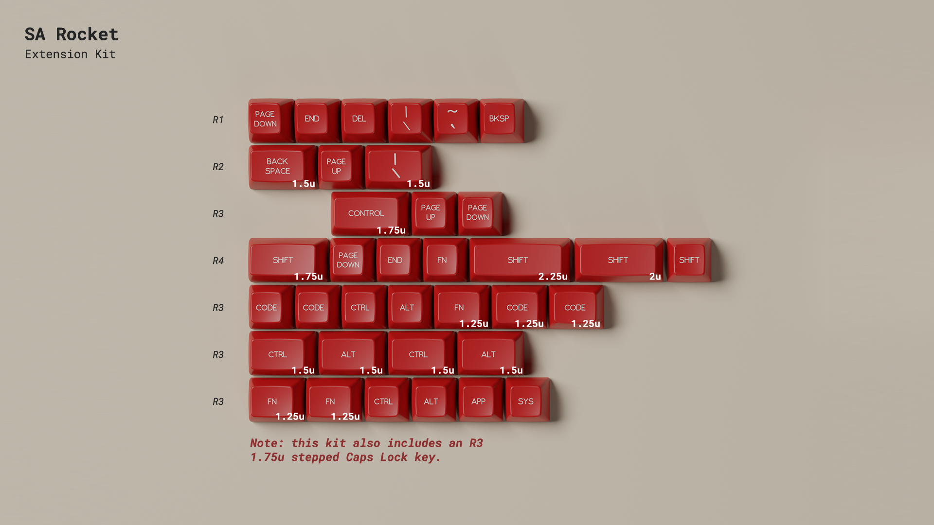 (Group Buy) SA Rocket