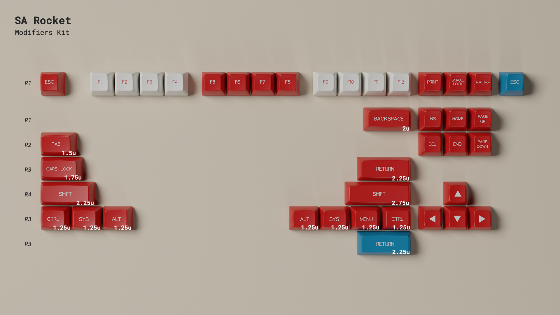 (Group Buy) SA Rocket