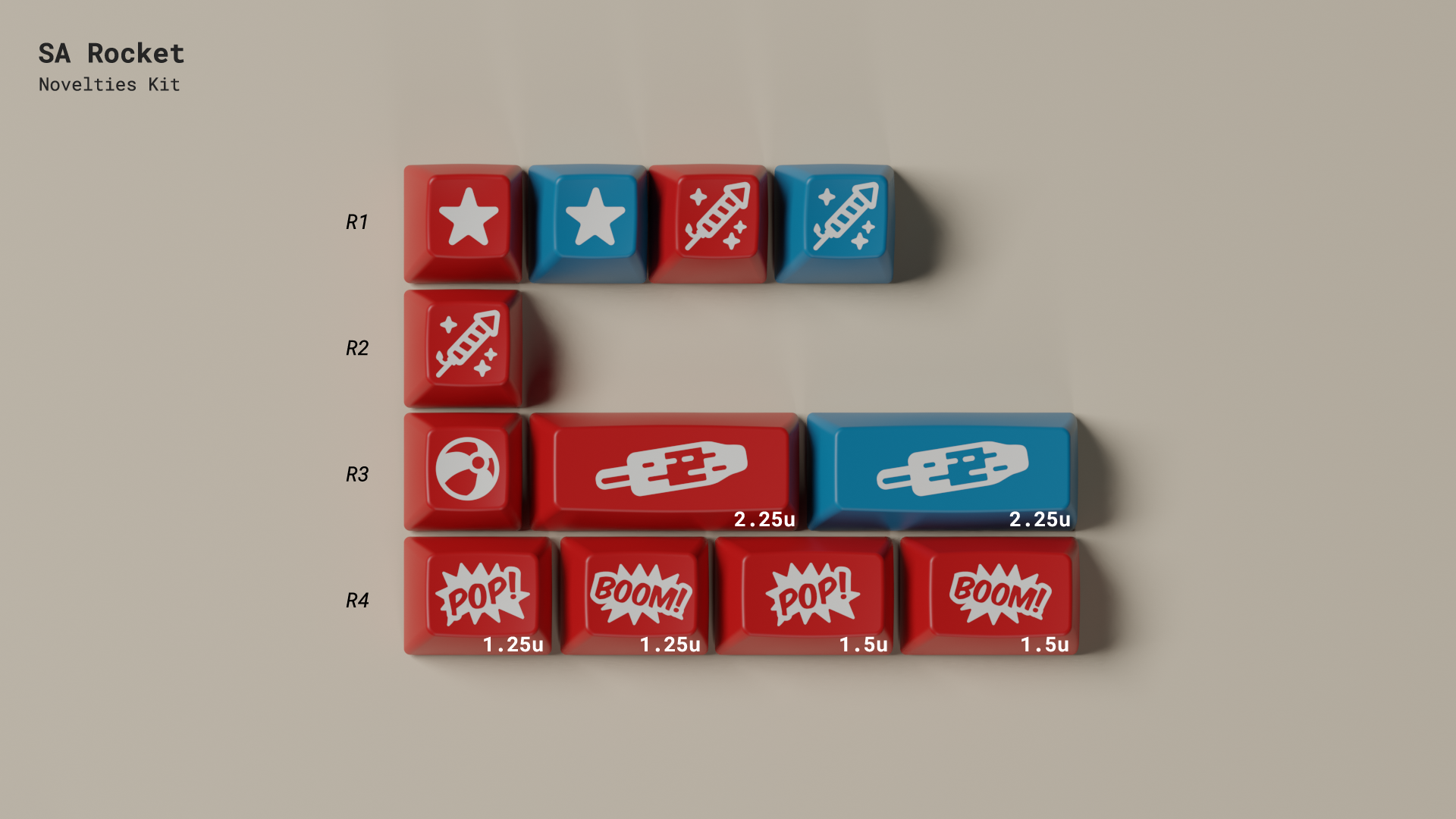 (Group Buy) SA Rocket