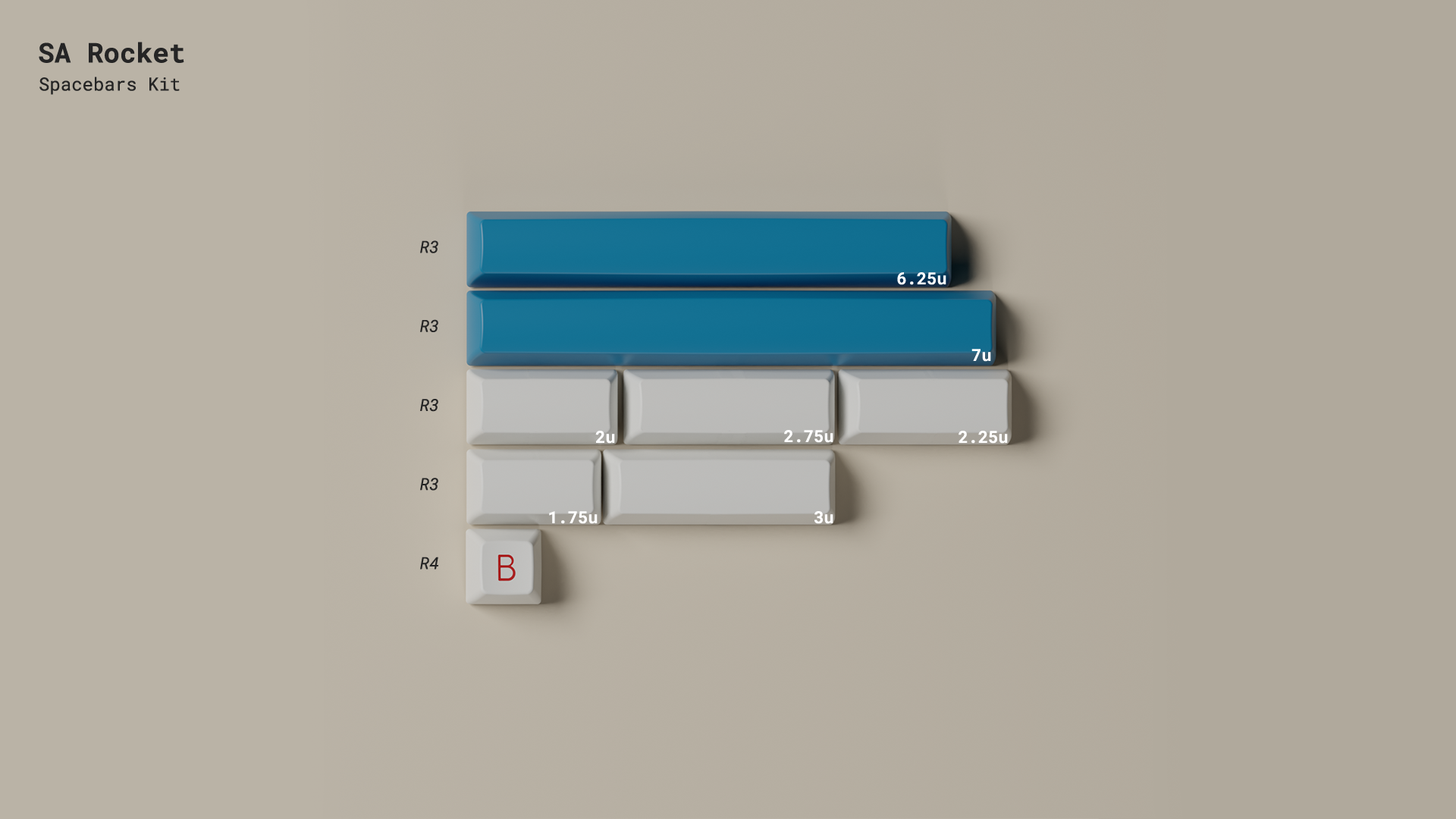 (Group Buy) SA Rocket