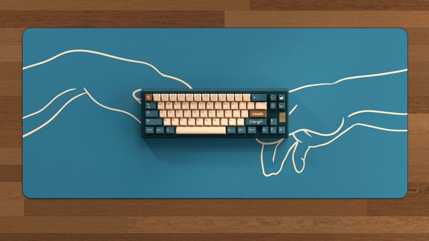 (Pre-Order) GMK Earth Tones