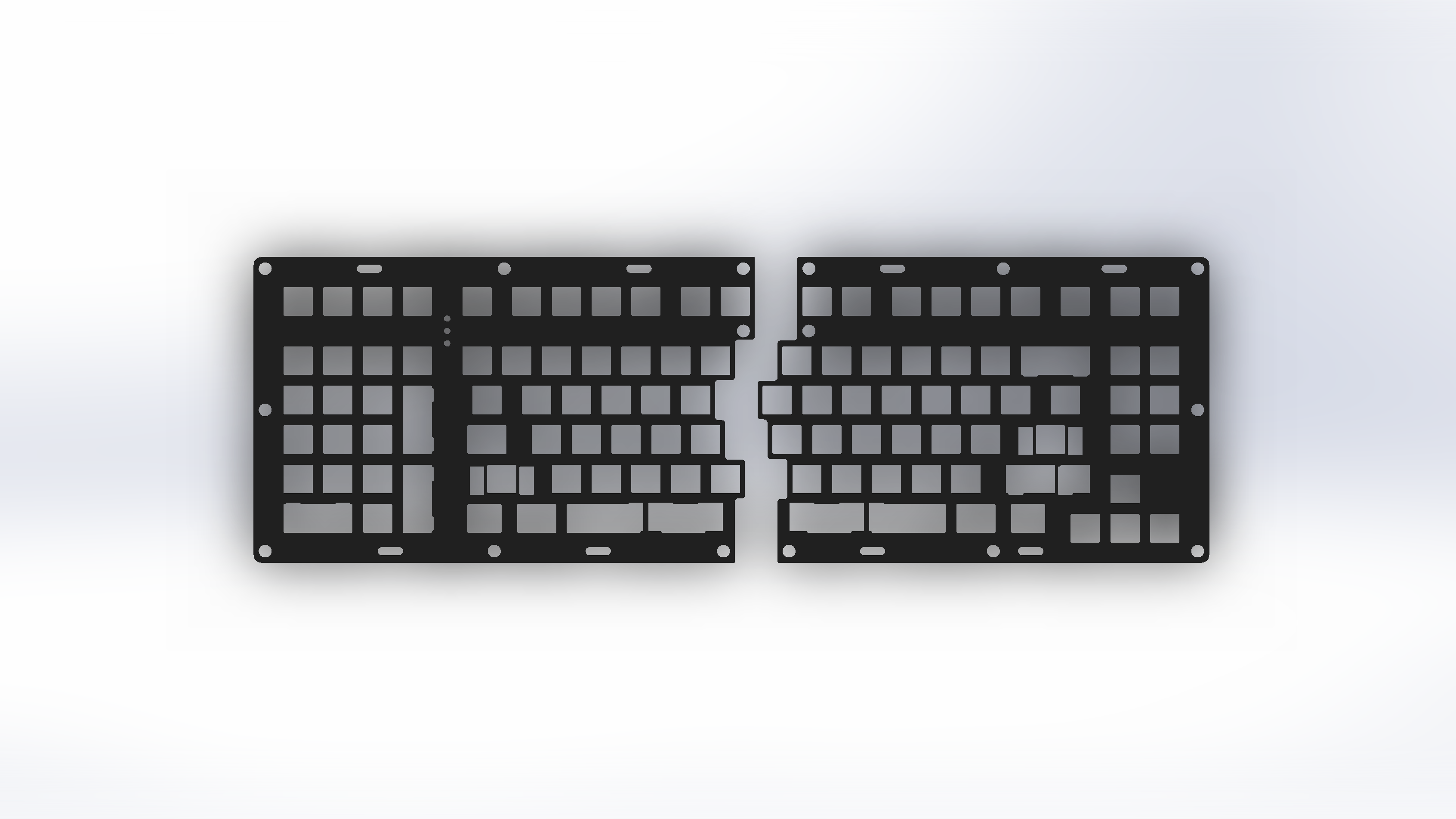 (Group Buy) SP-111 R2 Keyboard Kit