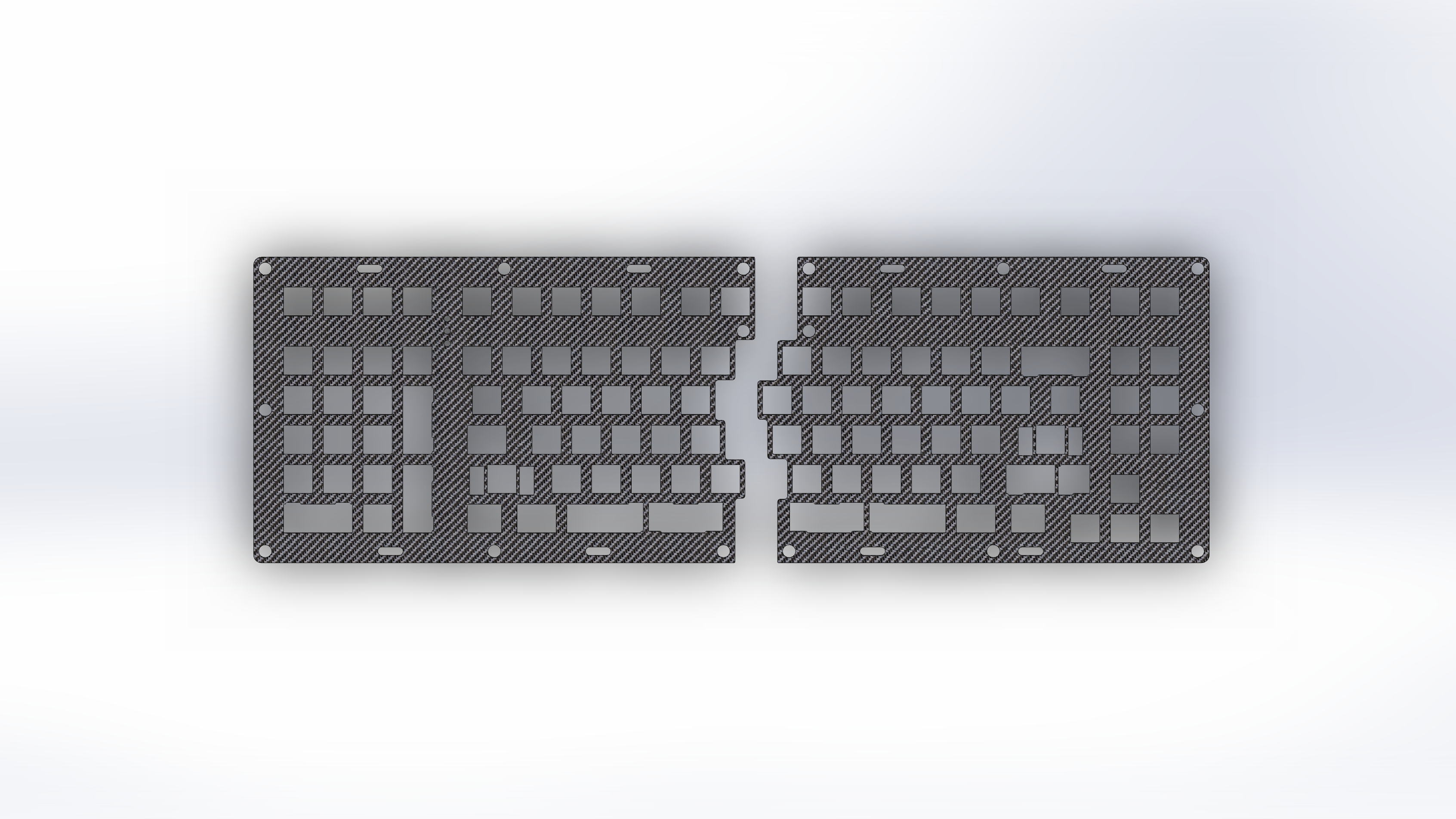 (Group Buy) SP-111 R2 Keyboard Kit