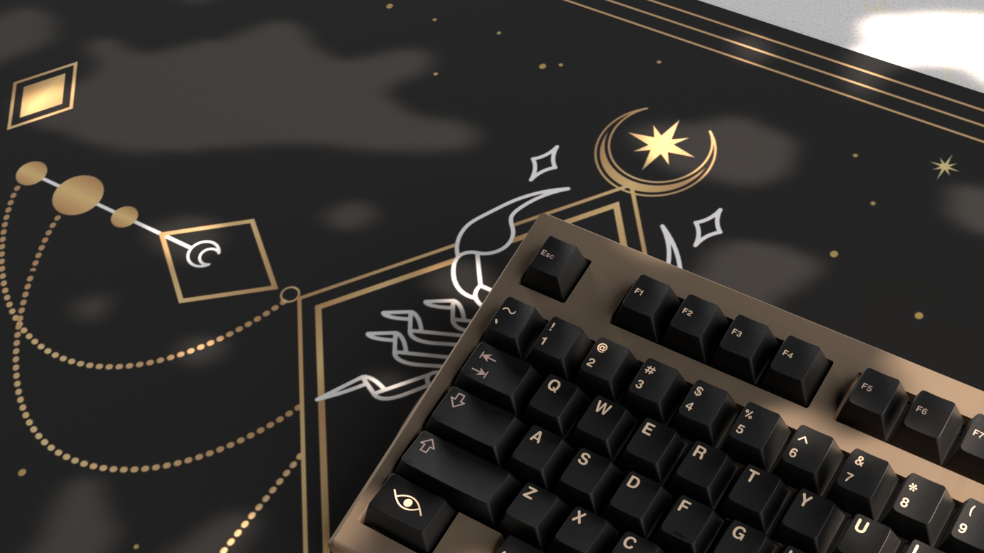 (In Stock) Tsaastrology Deskmats