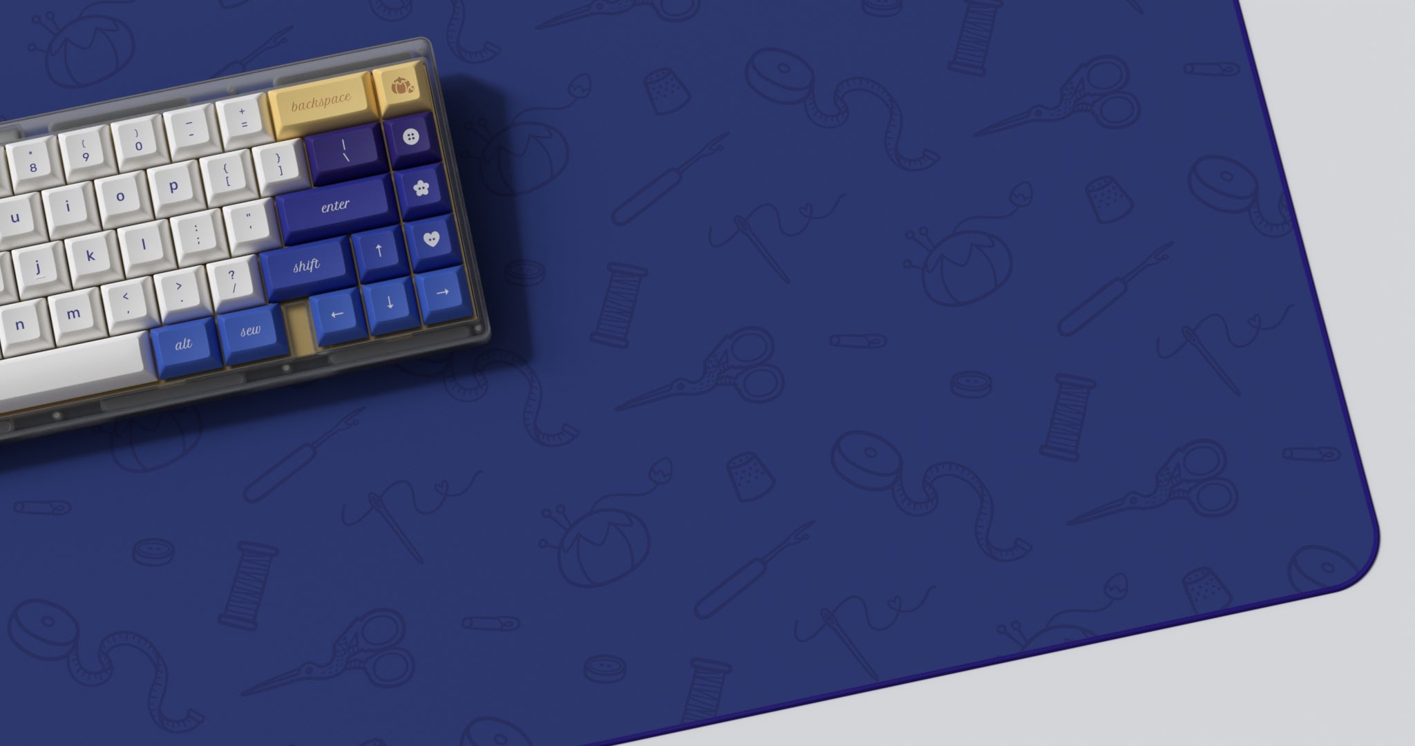 (In Stock) THOK x KAM Sewing Tin