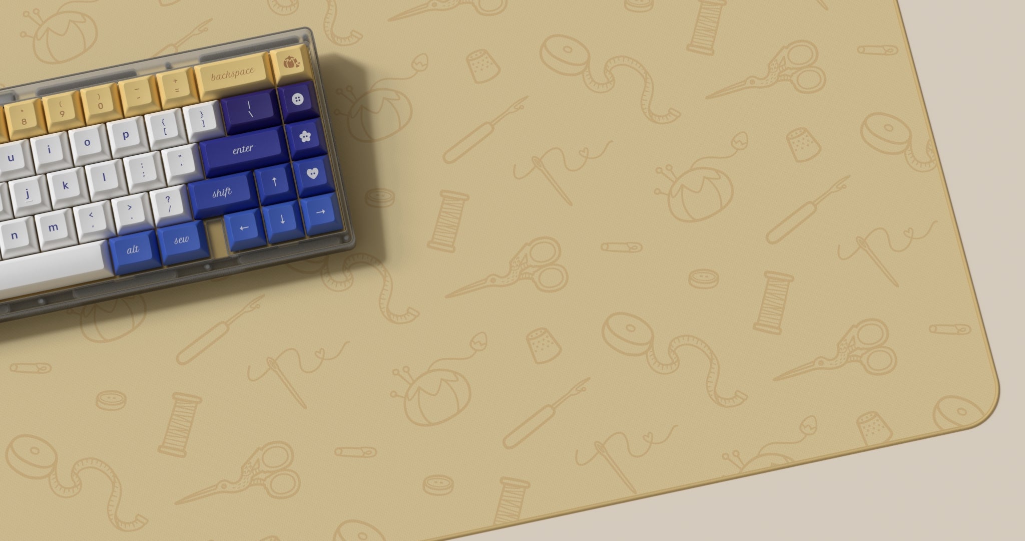 (In Stock) THOK x KAM Sewing Tin