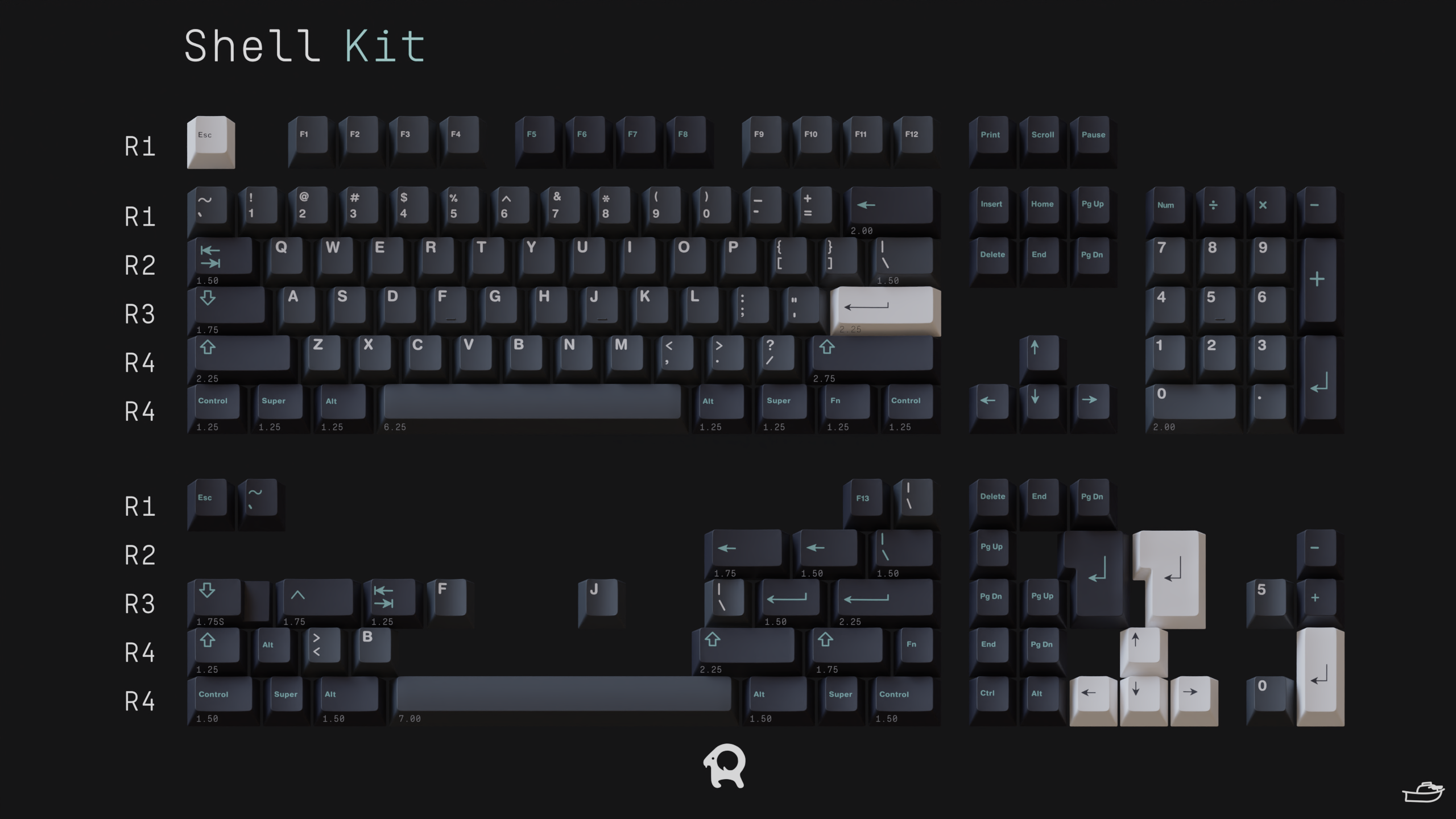 (In Stock) GMK Arch