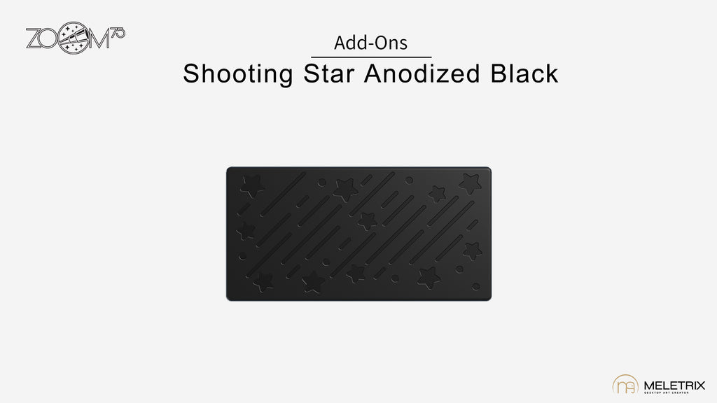 (Group Buy) Zoom75 LCD Screen Extra Badge