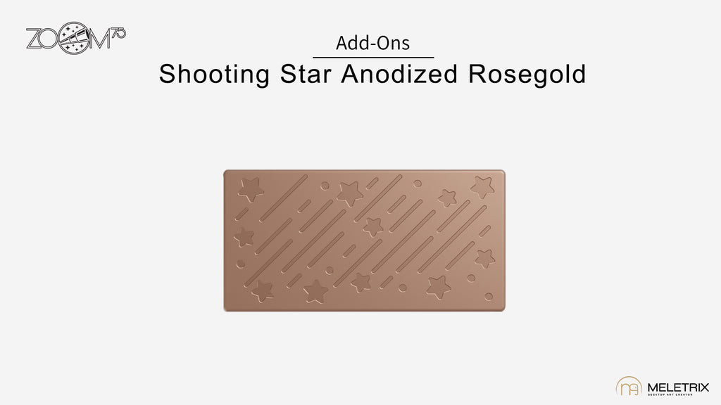 (Group Buy) Zoom75 LCD Screen Extra Badge