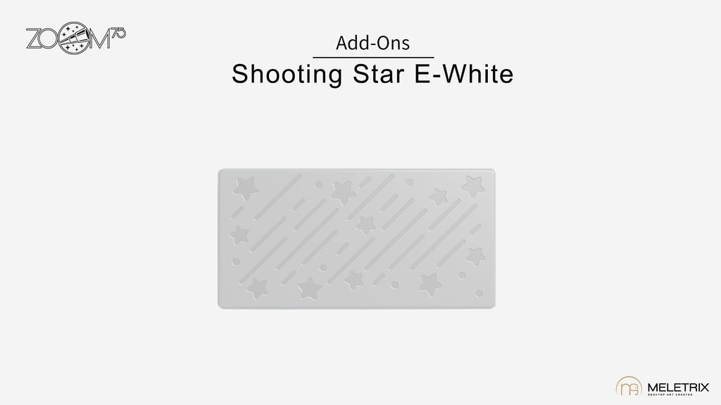 (Group Buy) Zoom75 LCD Screen Extra Badge