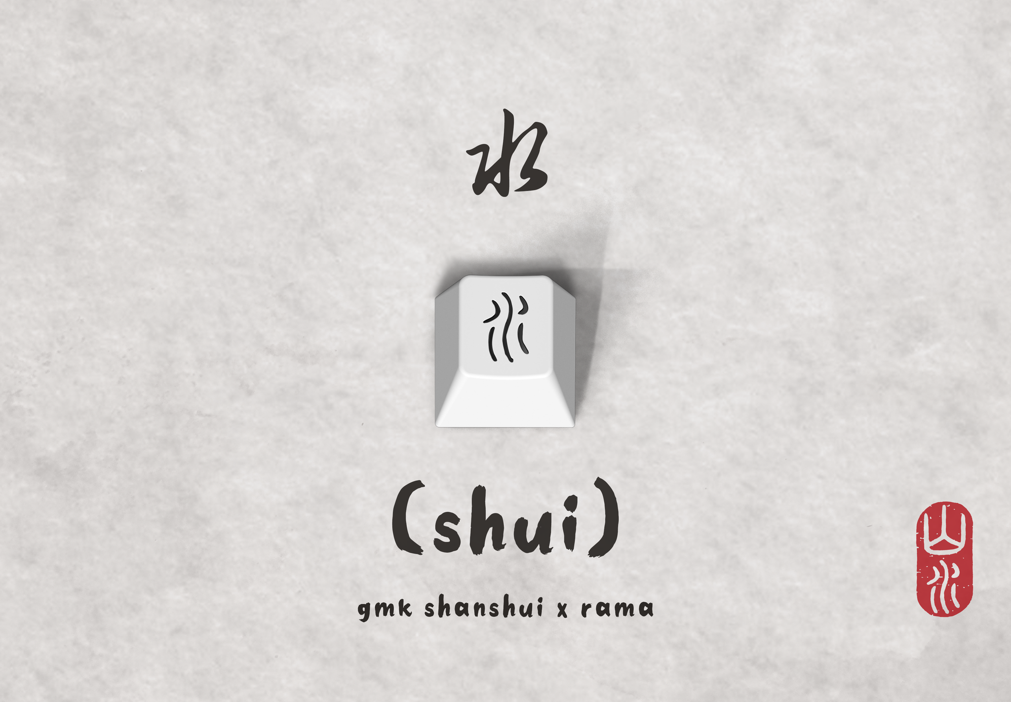 (Pre-Order) GMK Shanshui 山水