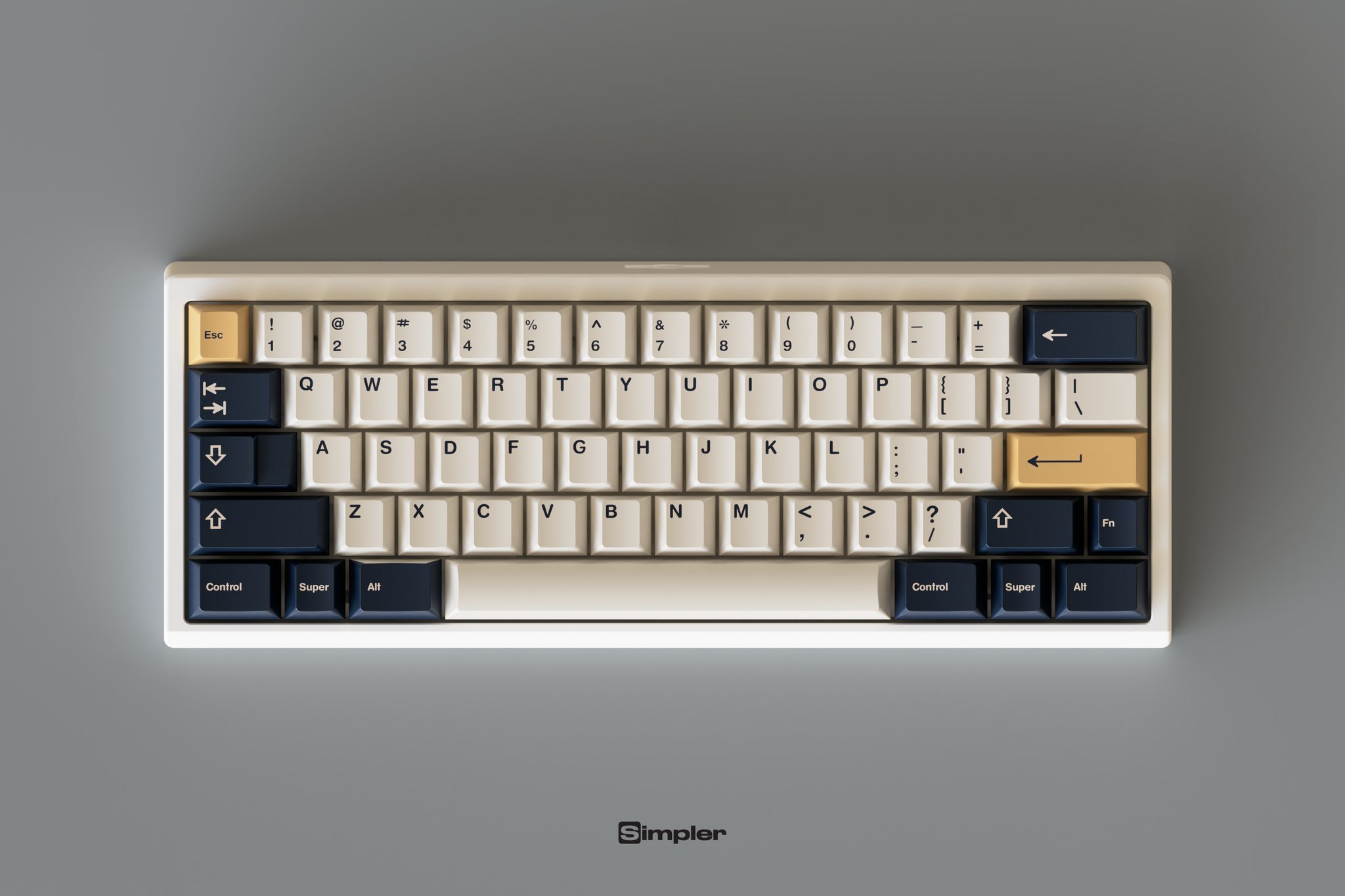 (In Stock) Simpler60 Keyboard Kit