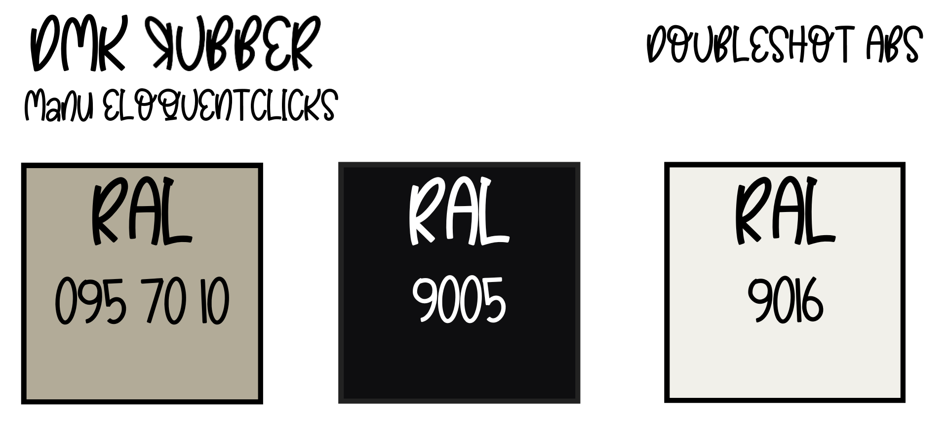 (Group Buy) DMK ЯUBBER