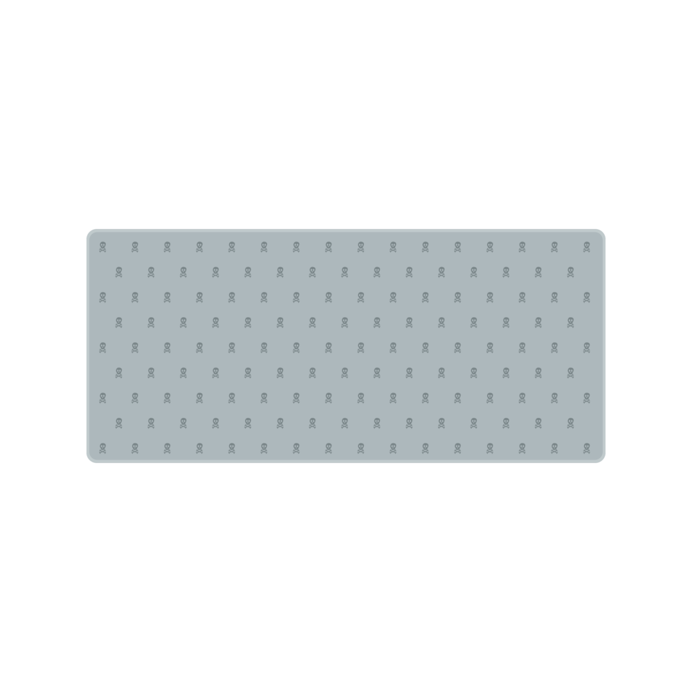 (In Stock) Skull Deskmats (Omnitype)