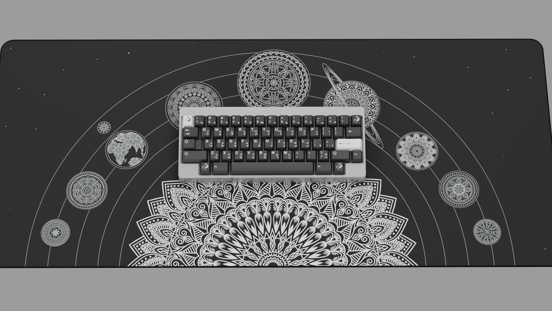 (In Stock) Sol Deskmat
