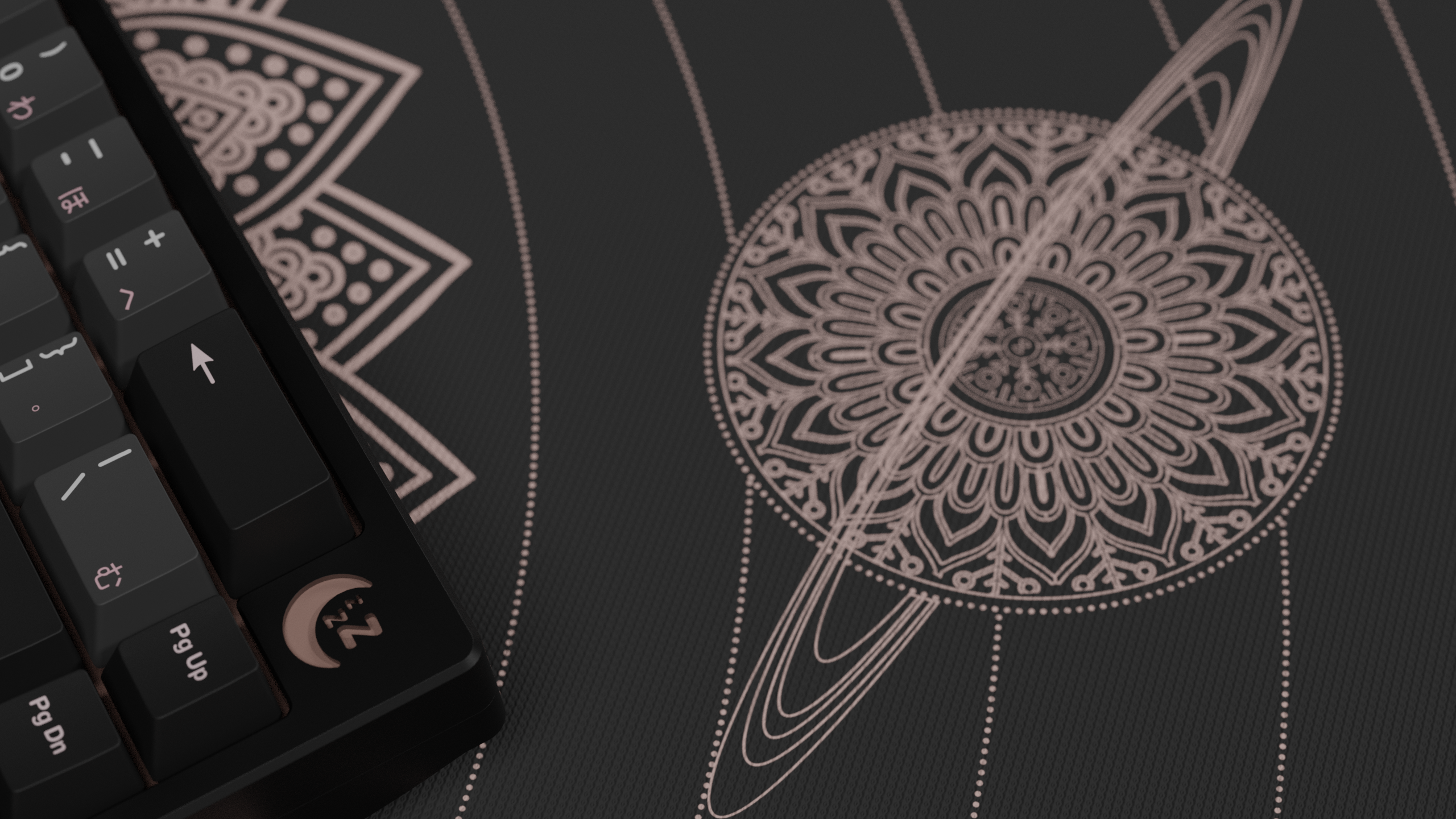 (In Stock) Sol Deskmat