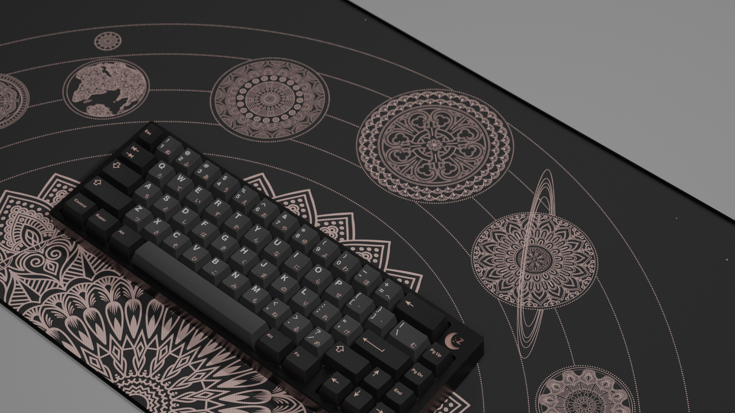 (In Stock) Sol Deskmat