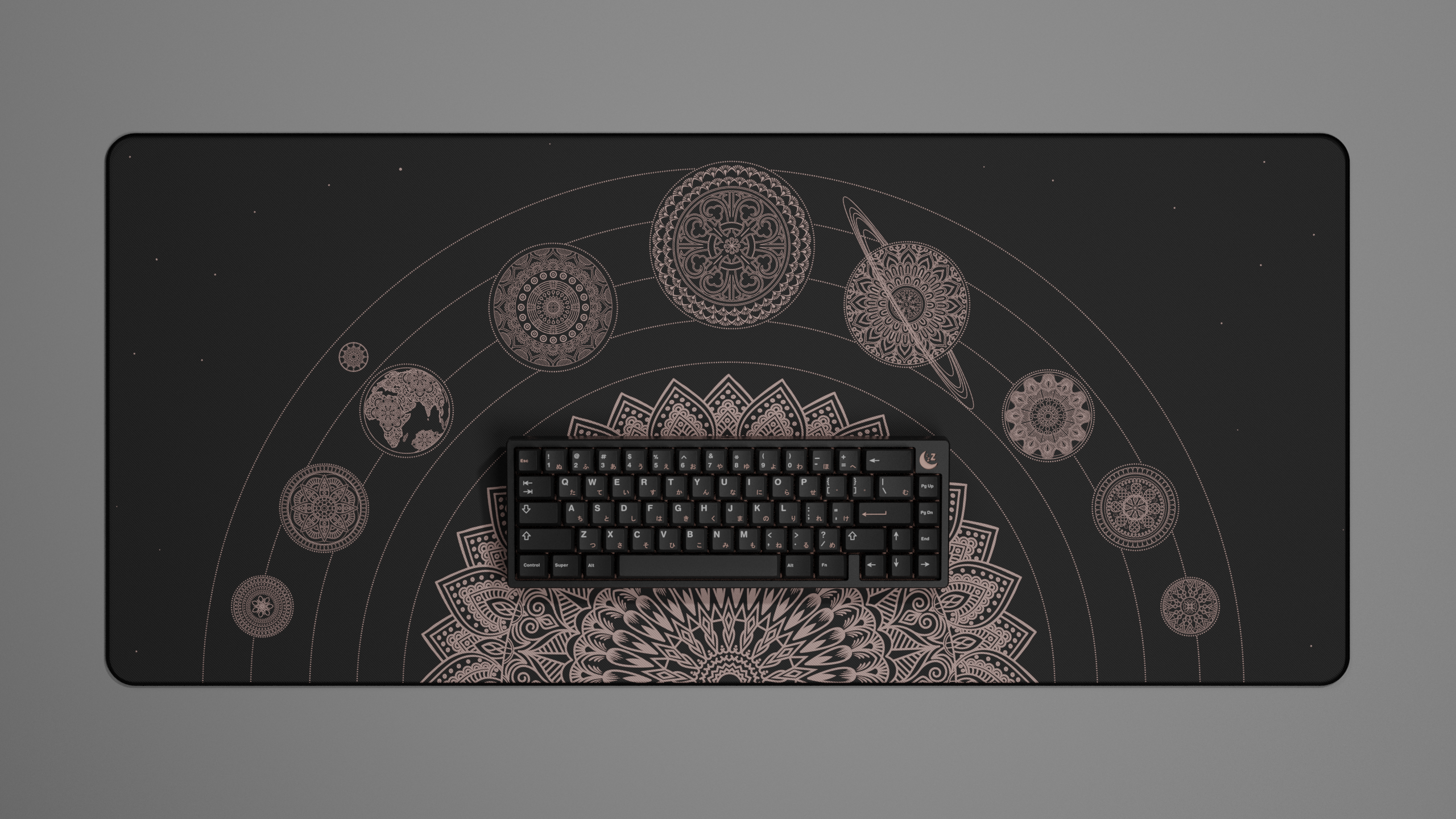 (In Stock) Sol Deskmat