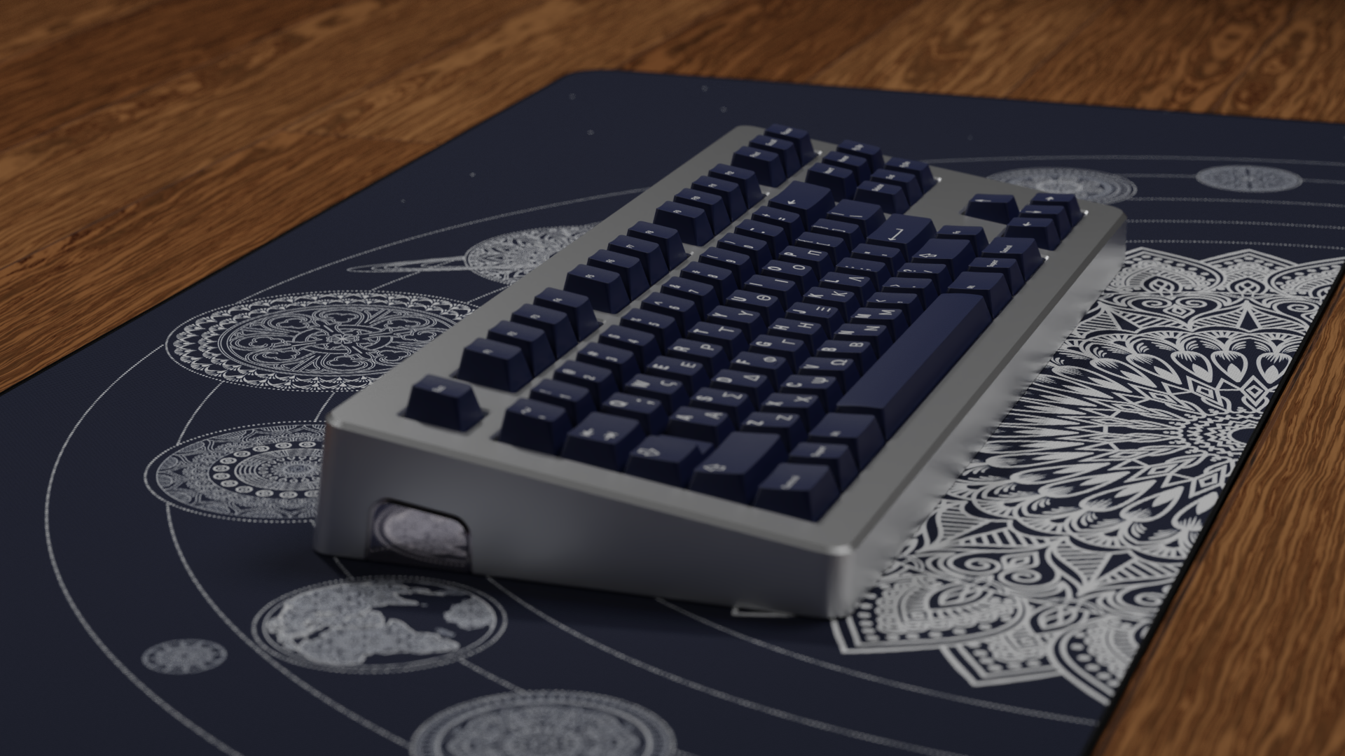 (In Stock) Sol Deskmat