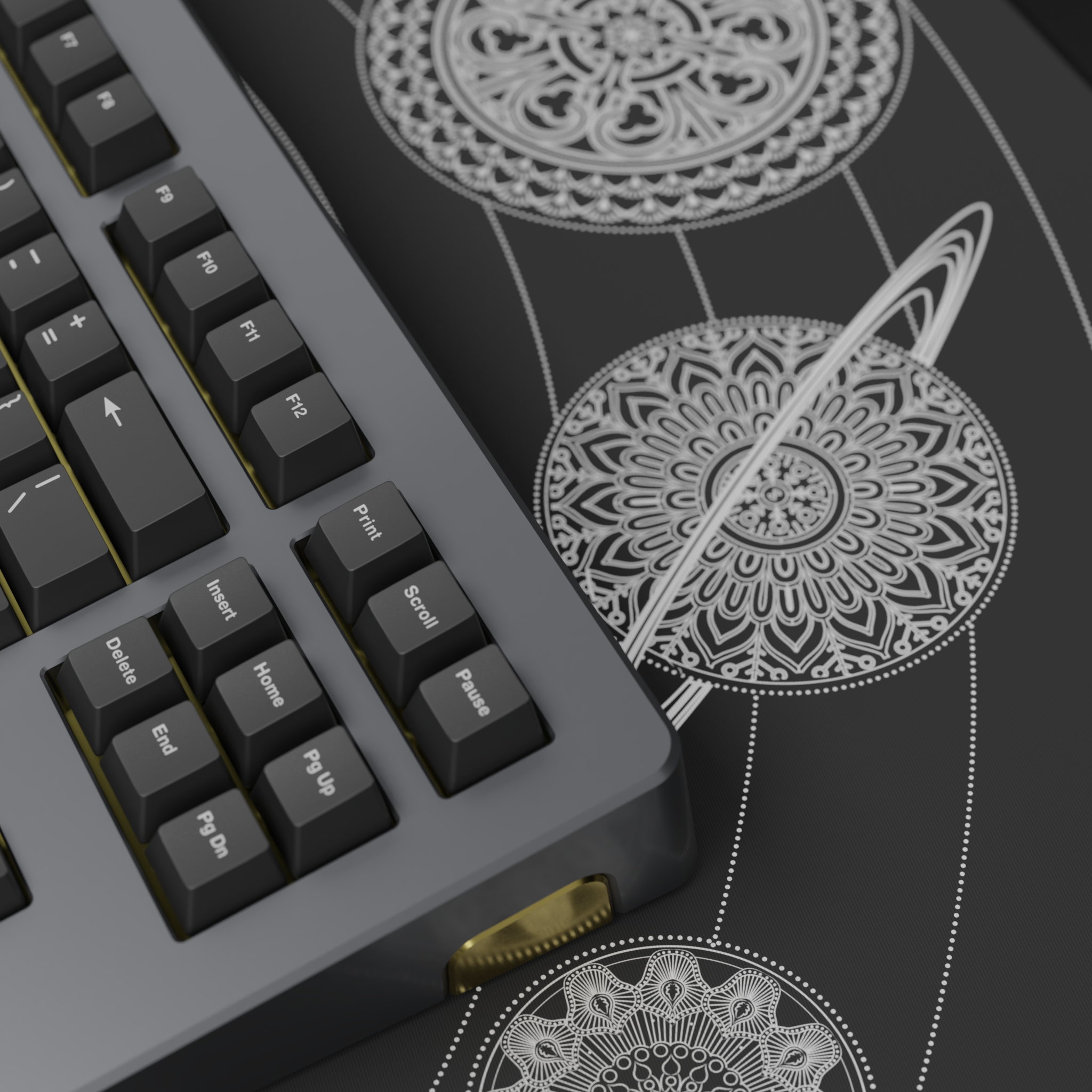 (In Stock) Sol Deskmat