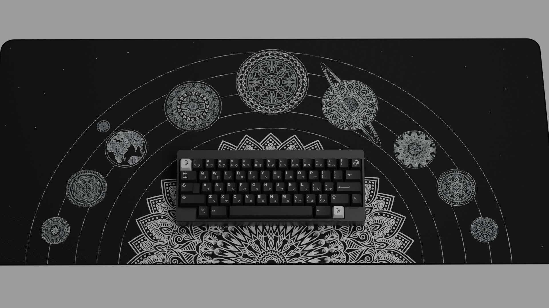 (In Stock) Sol Deskmat