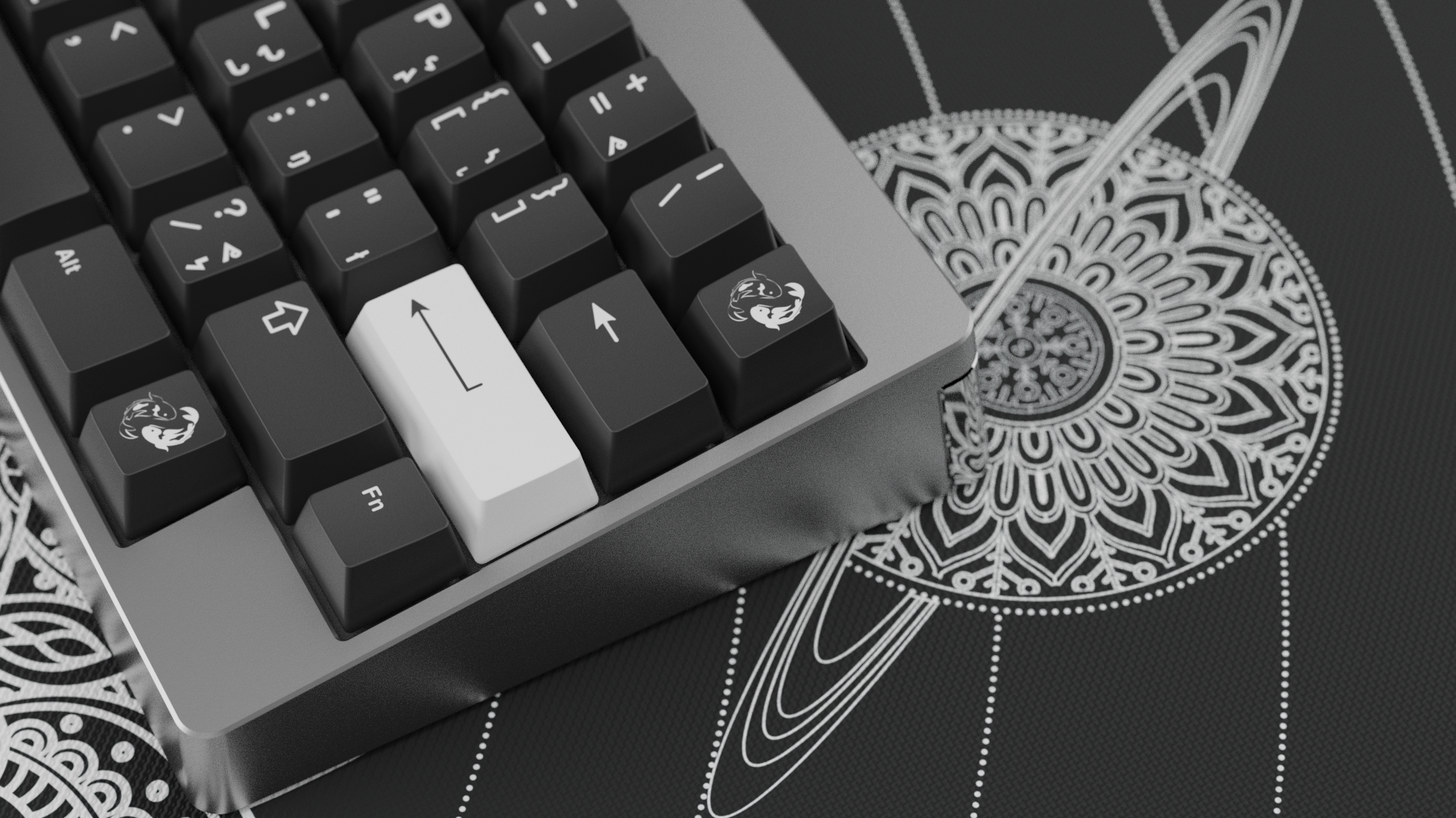 (In Stock) Sol Deskmat
