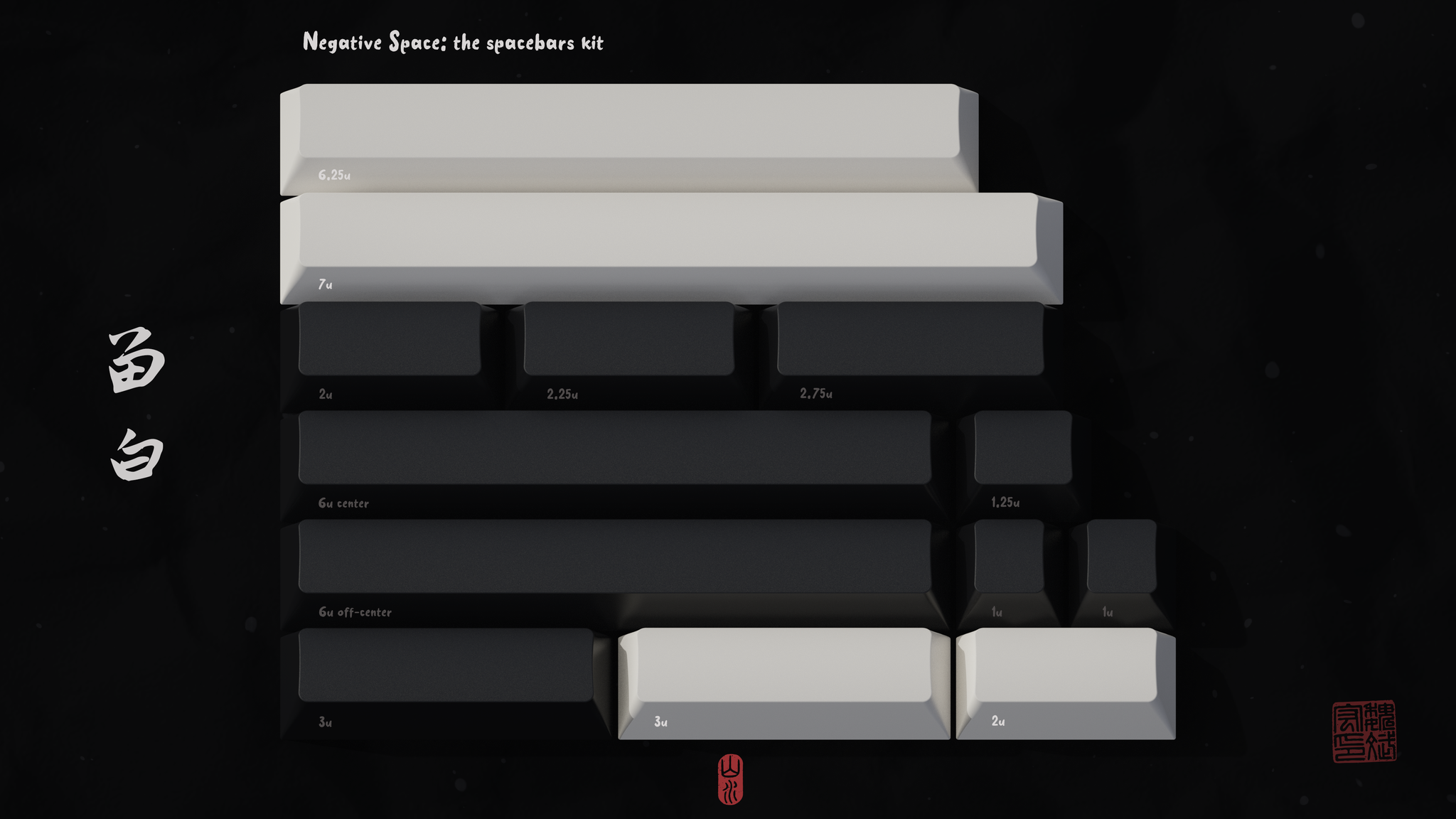 (In Stock) GMK Shanshui 山水