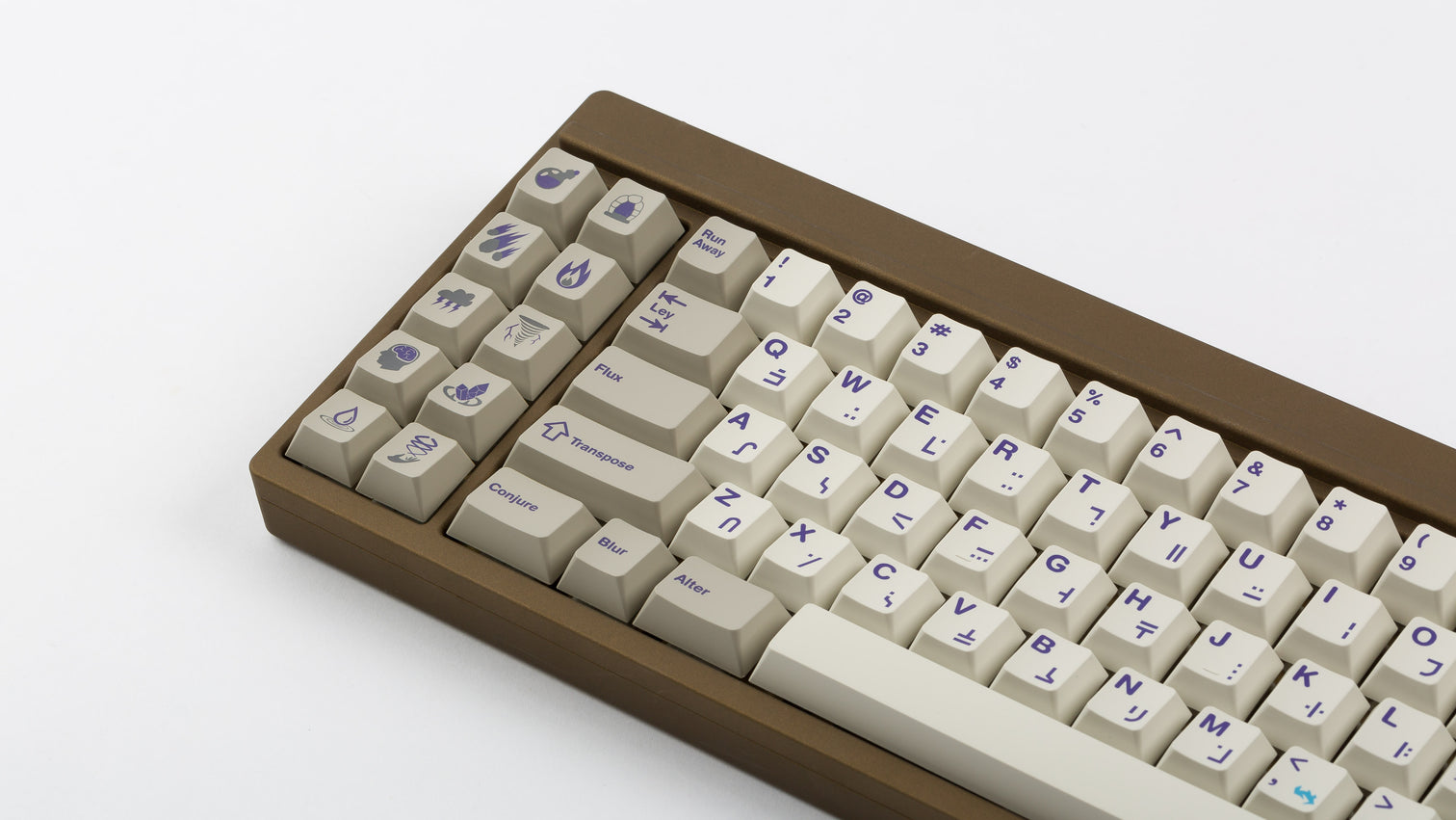 (In Stock) NK Cherry Spellbook Keycaps