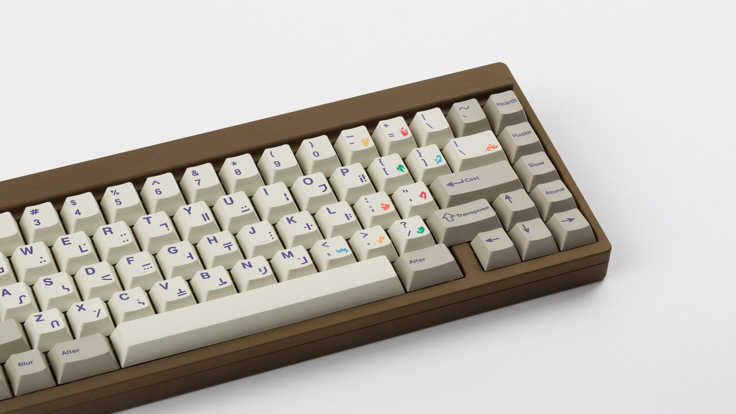 (In Stock) NK Cherry Spellbook Keycaps