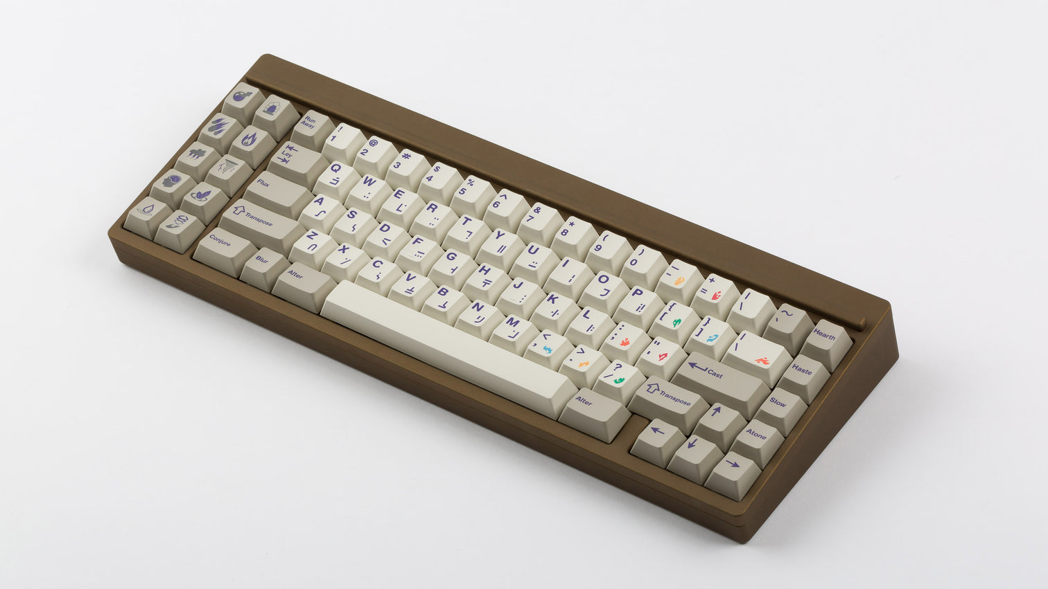 (In Stock) NK Cherry Spellbook Keycaps