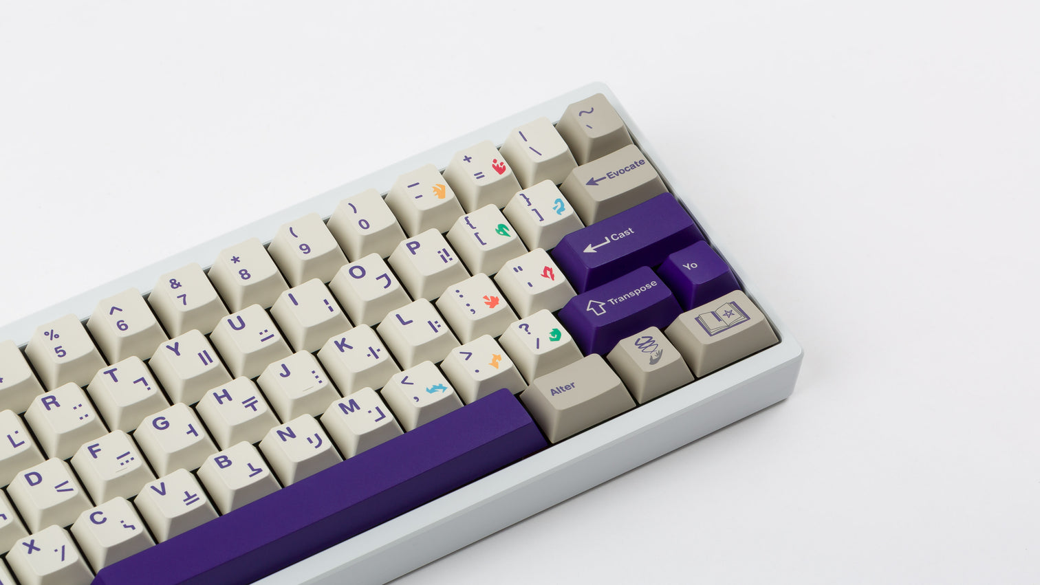 (In Stock) NK Cherry Spellbook Keycaps