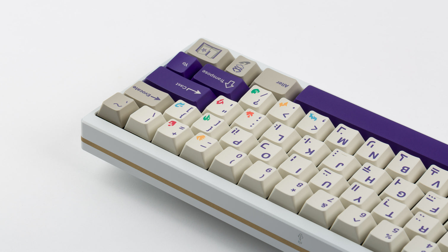 (In Stock) NK Cherry Spellbook Keycaps