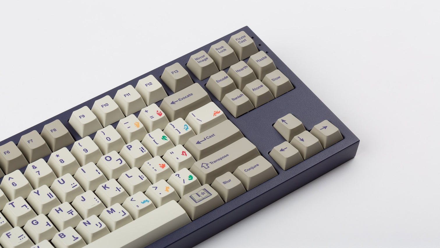 (In Stock) NK Cherry Spellbook Keycaps