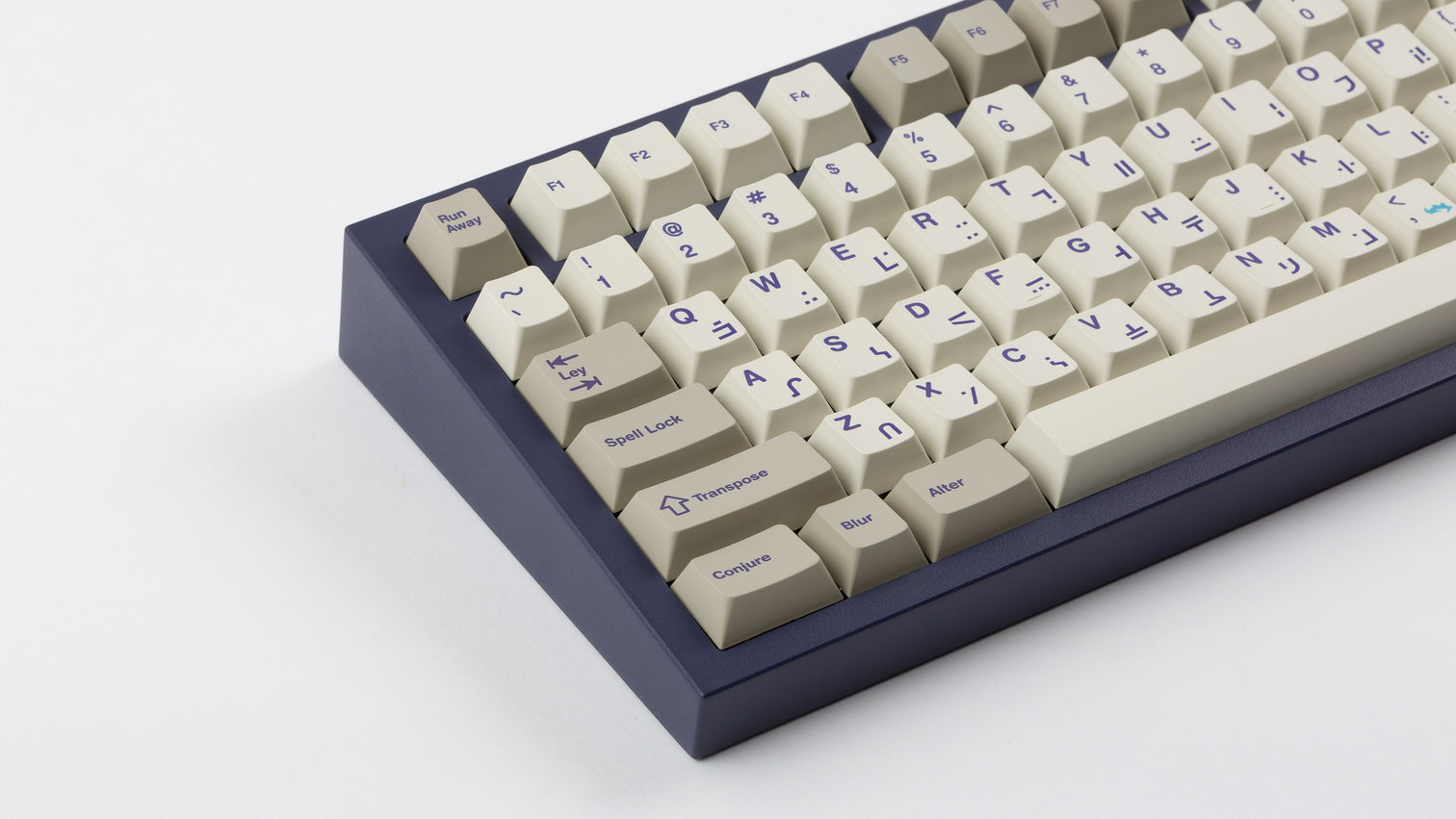 (In Stock) NK Cherry Spellbook Keycaps