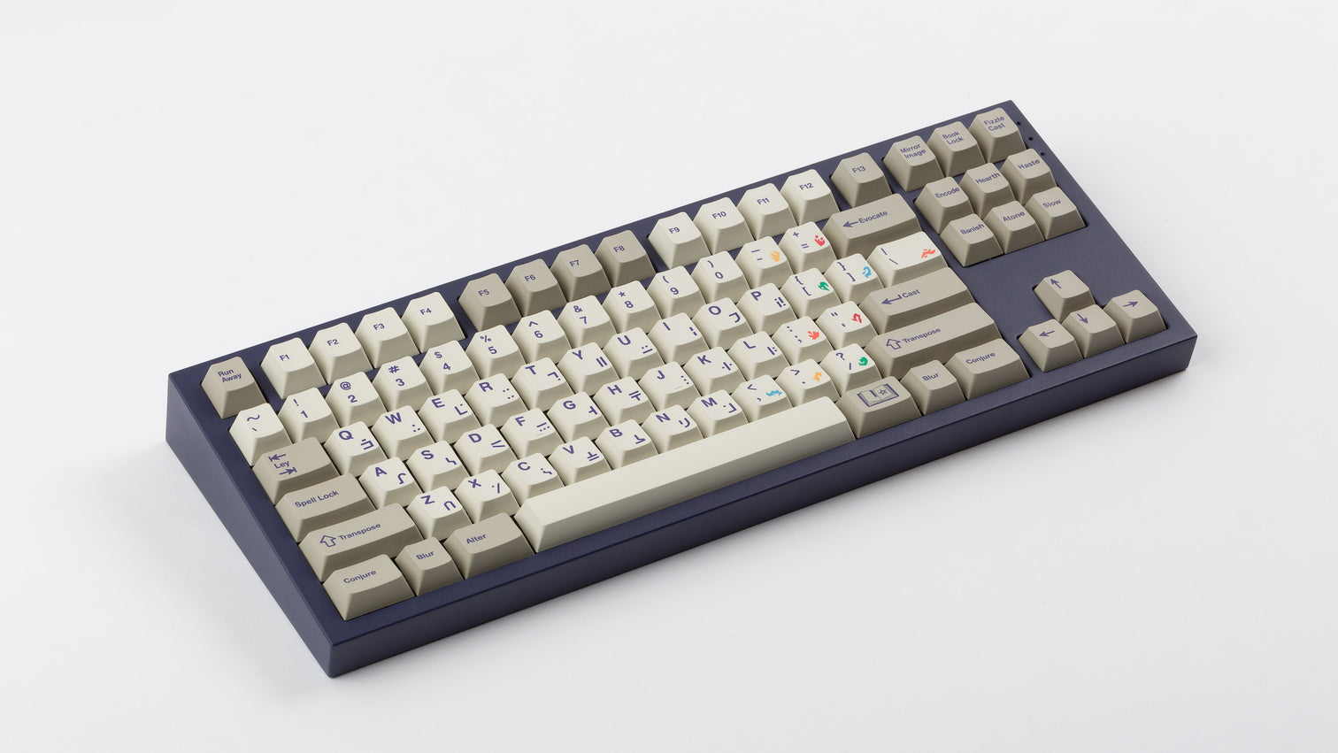 (In Stock) NK Cherry Spellbook Keycaps