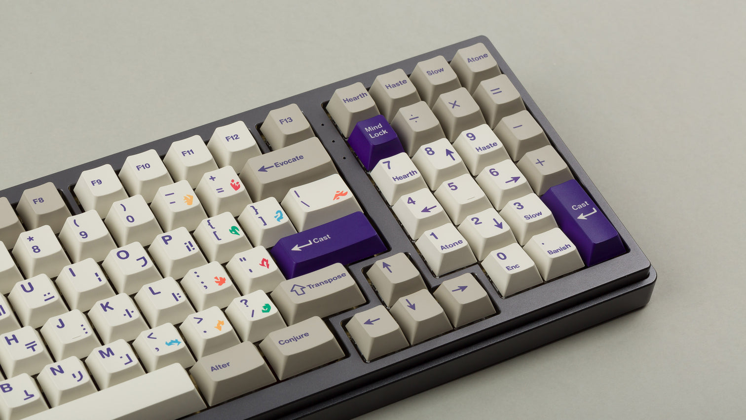 (In Stock) NK Cherry Spellbook Keycaps