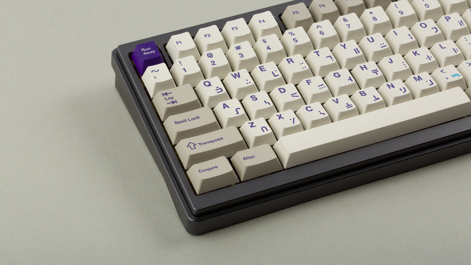 (In Stock) NK Cherry Spellbook Keycaps