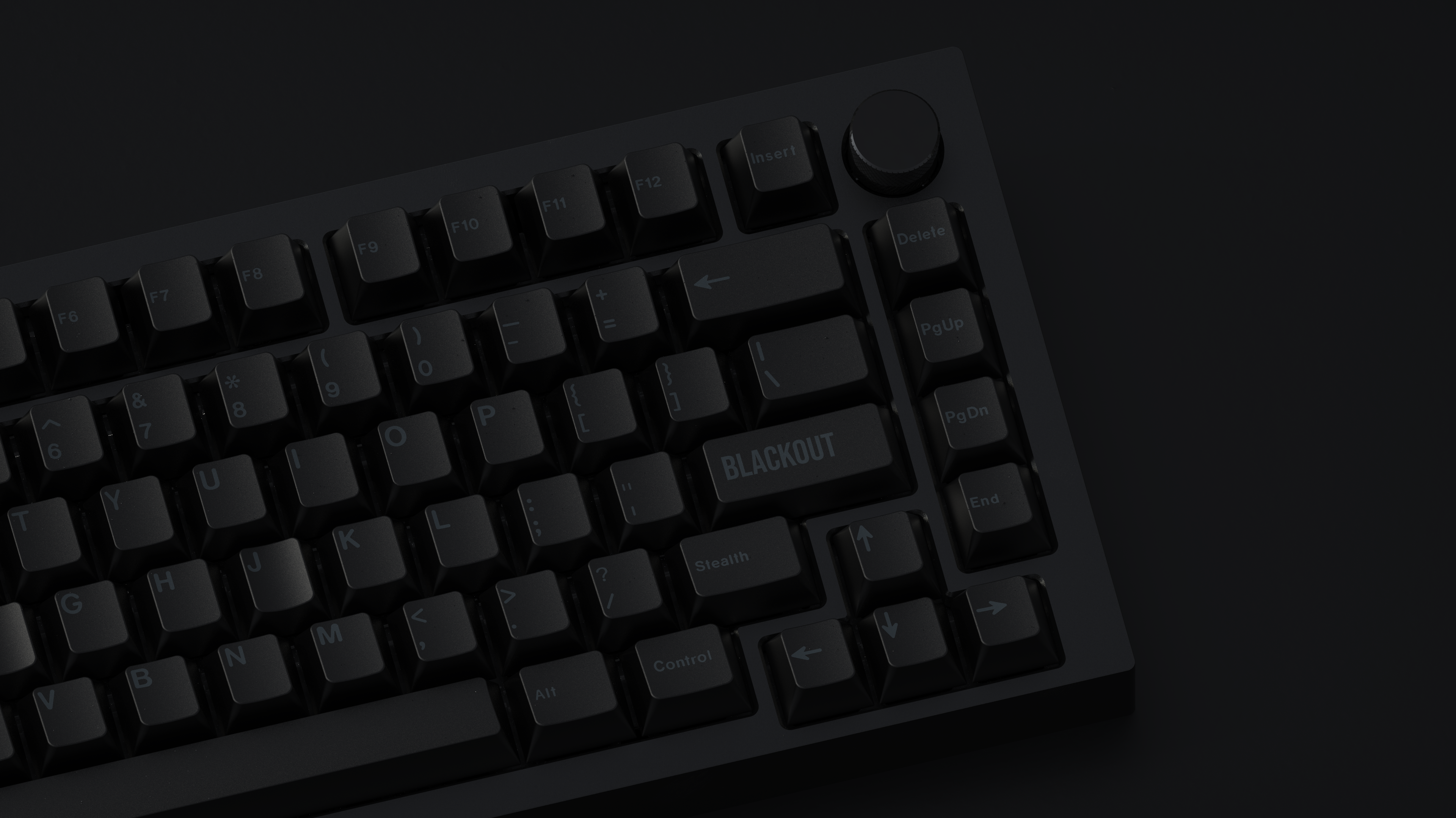 (In Stock) GMK Stealth