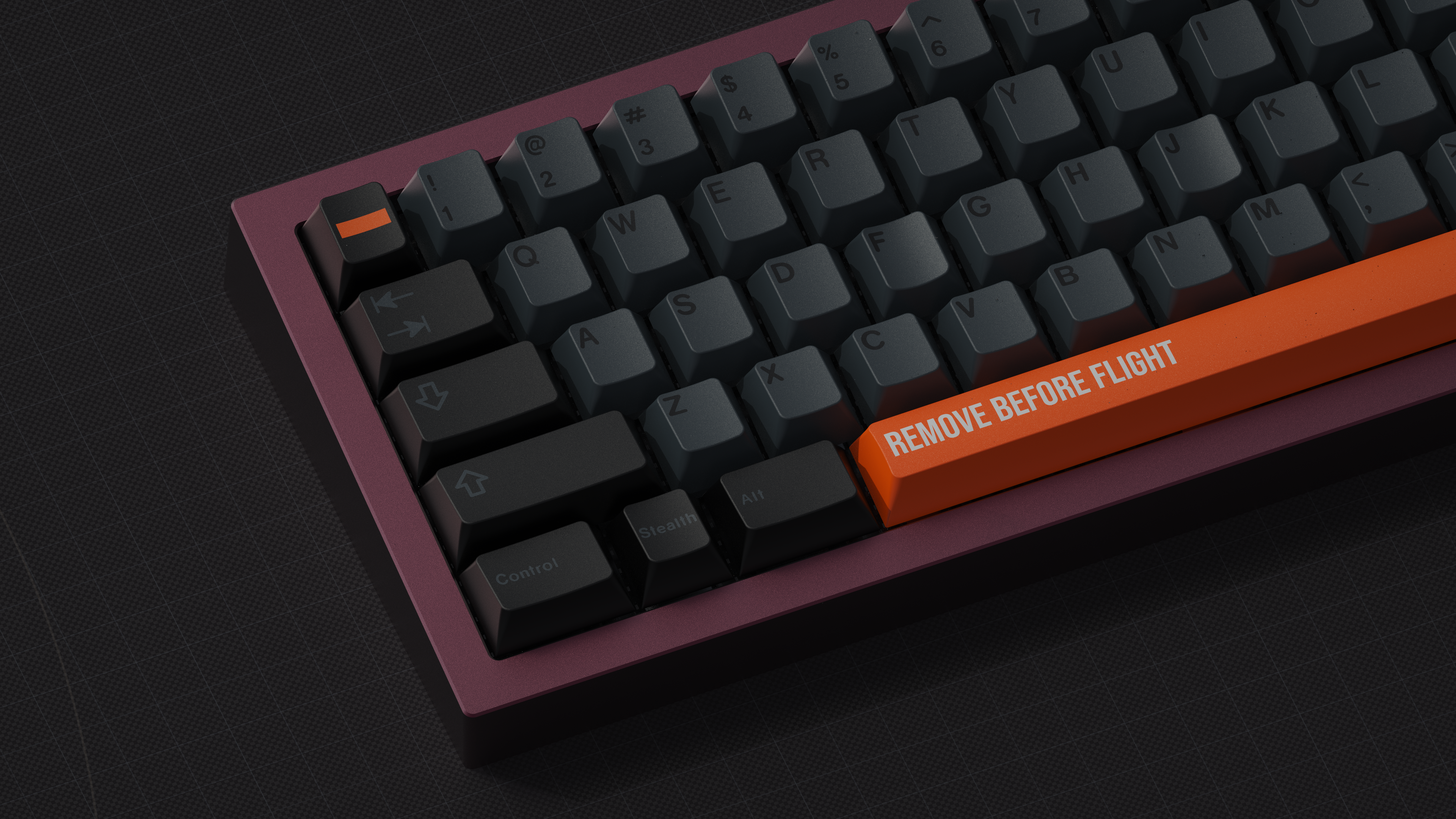 (Pre-Order) GMK Stealth