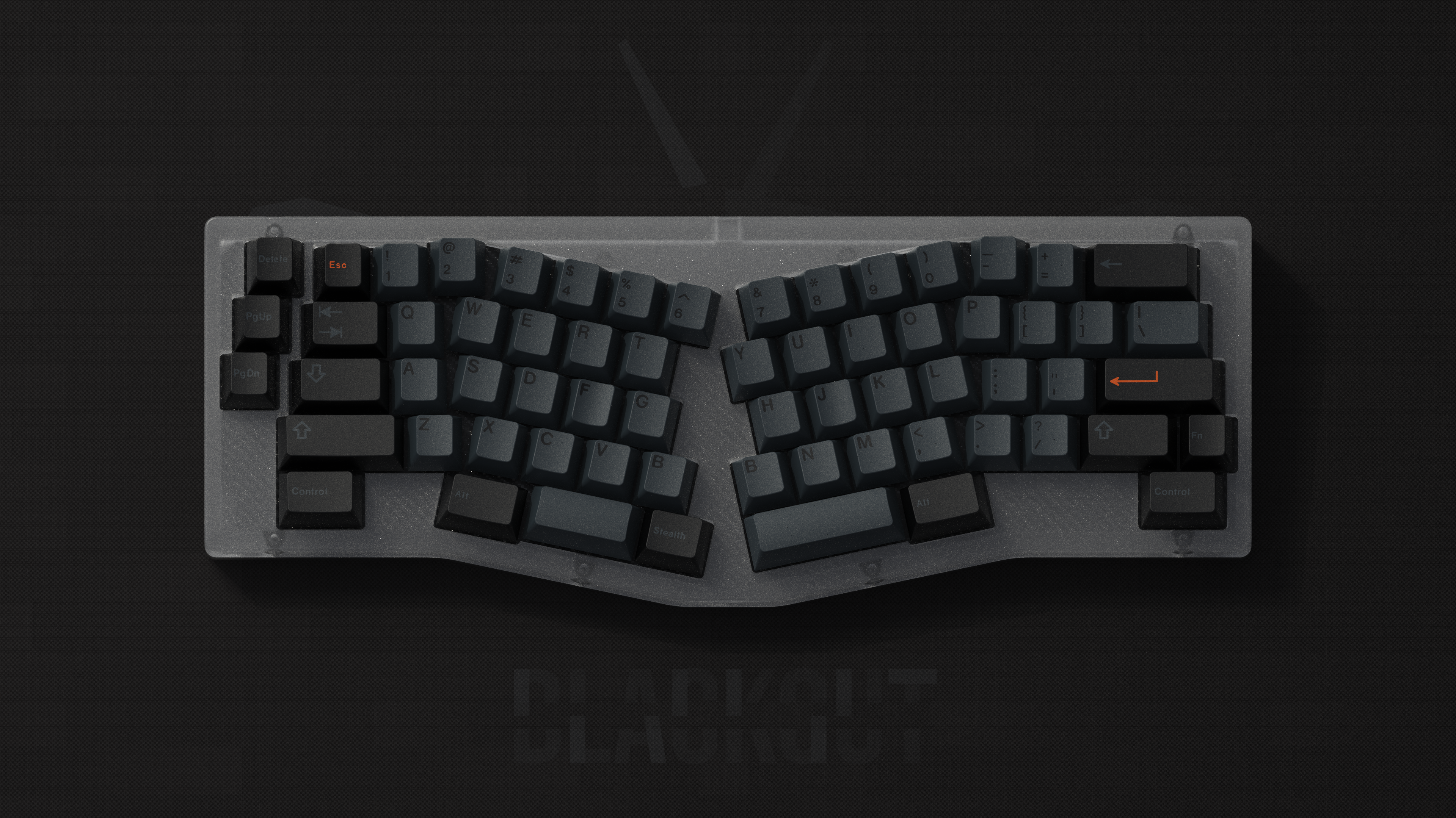 (In Stock) GMK Stealth