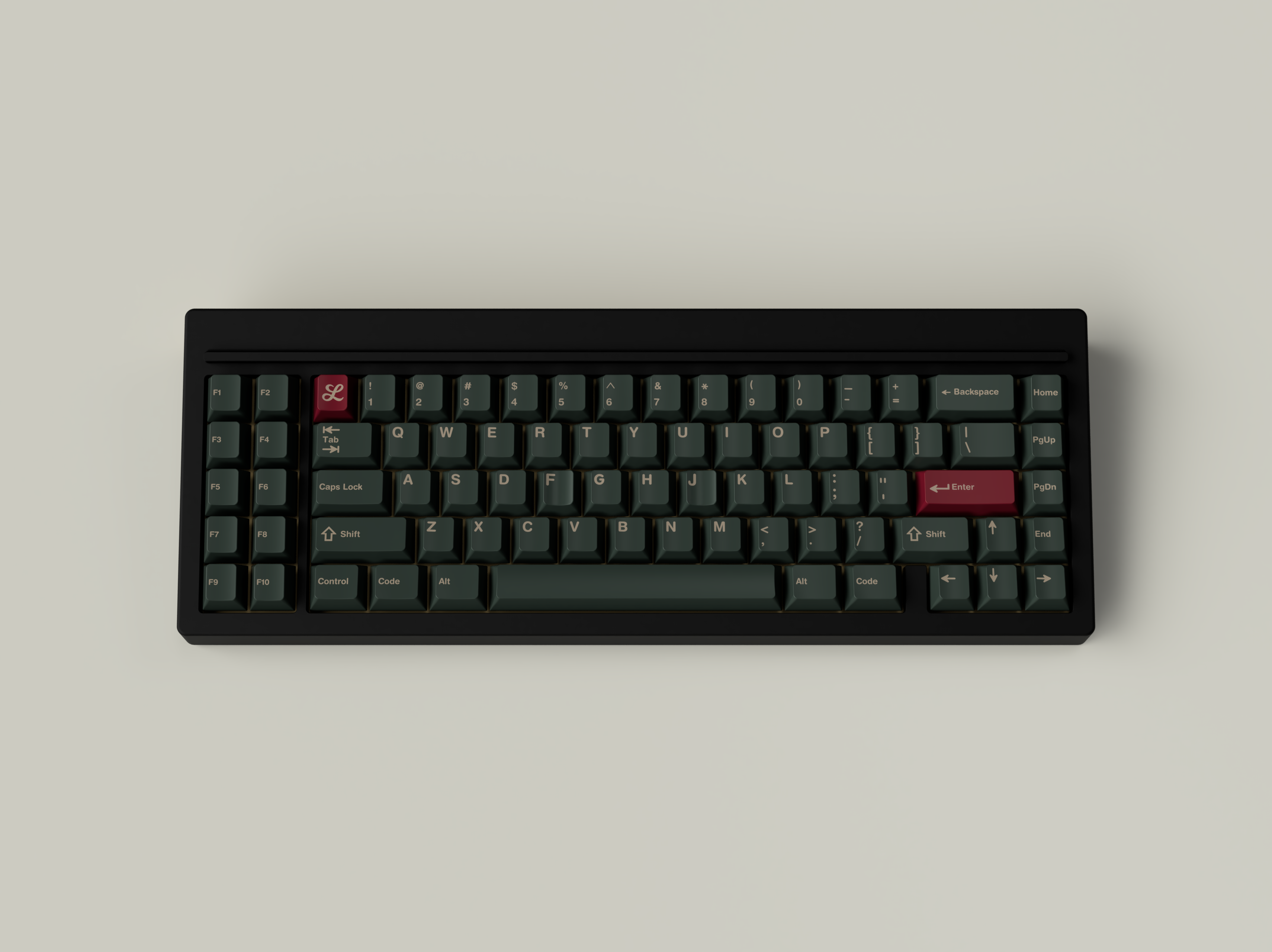 (In Stock) Infinikey PBT Graen (Stock)