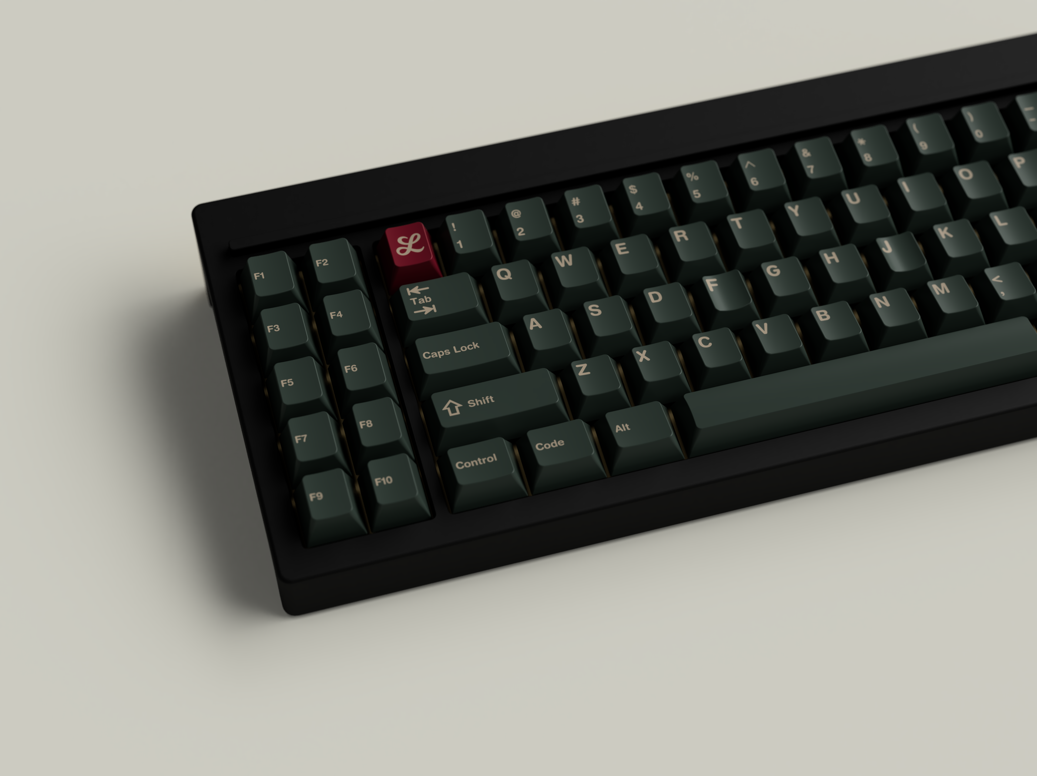 (In Stock) Infinikey PBT Graen