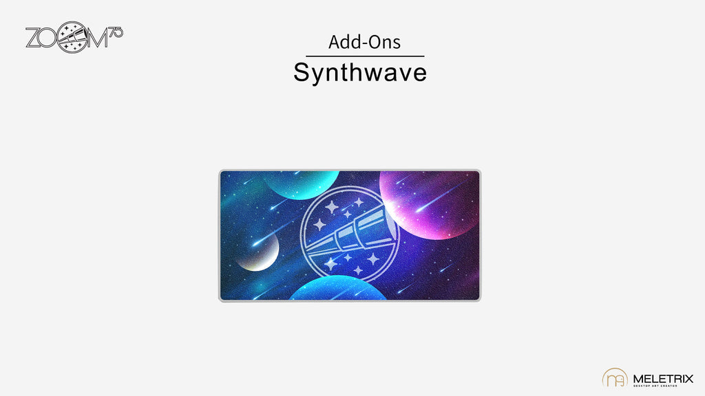 (Group Buy) Zoom75 LCD Screen Extra Badge