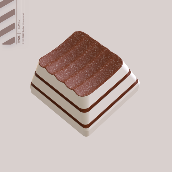 (In Stock) Thok x GMK Tiramisu Extras