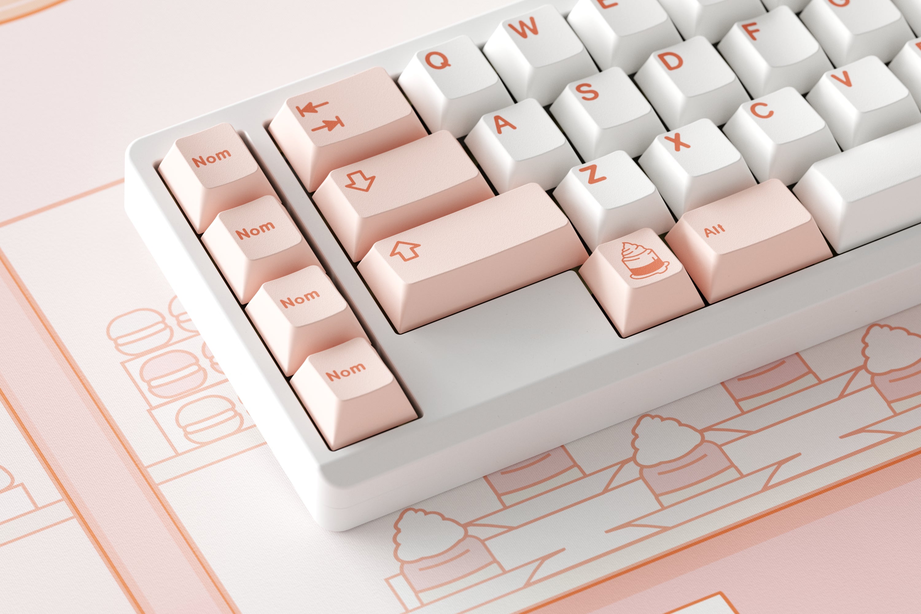 (In Stock) GMK Pâtisserie