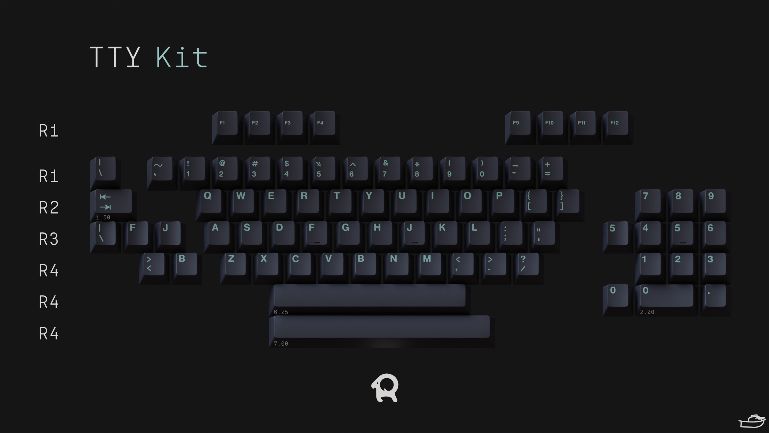 (In Stock) GMK Arch