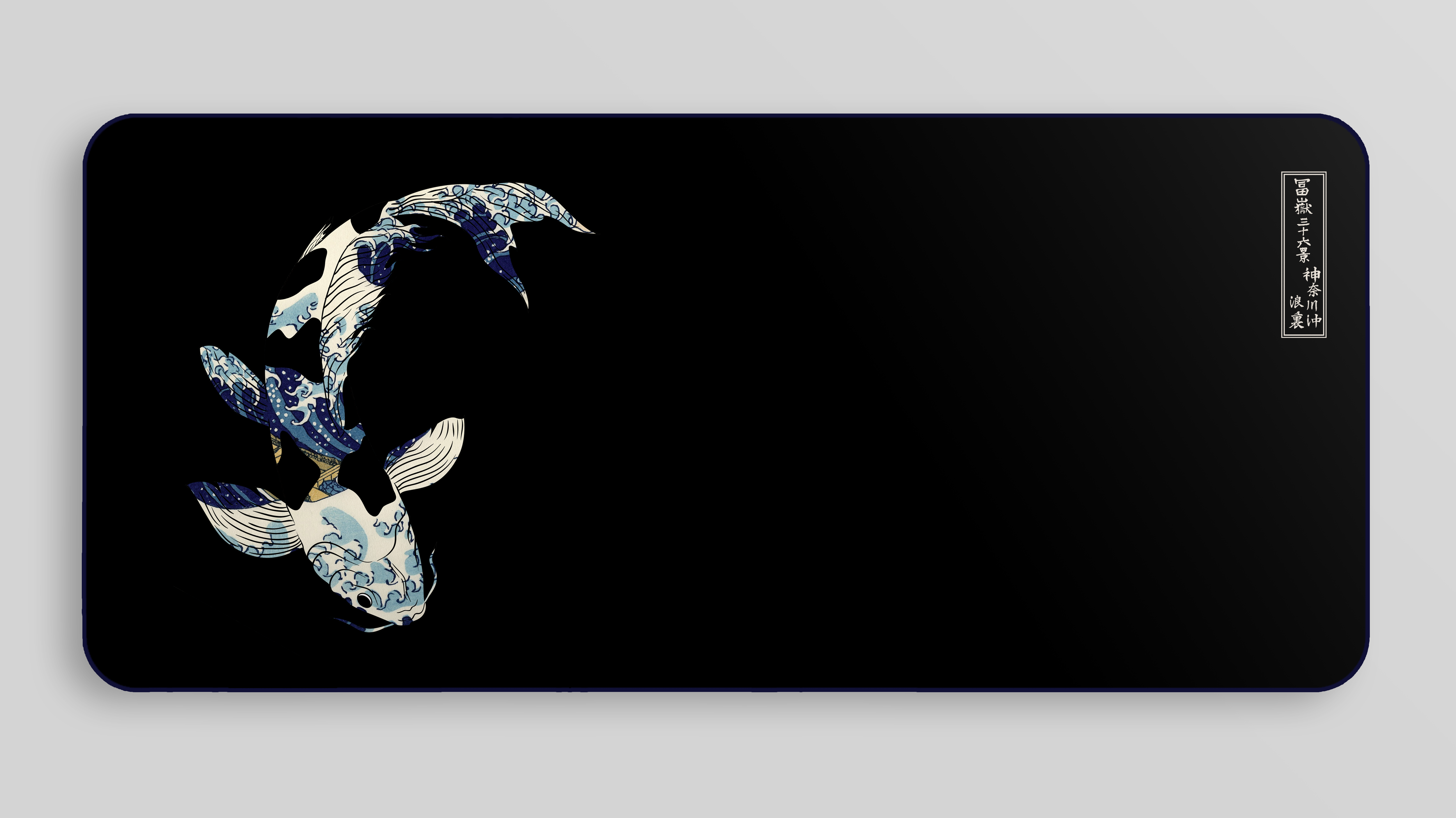 (In Stock) KAT Great Wave Deskmats